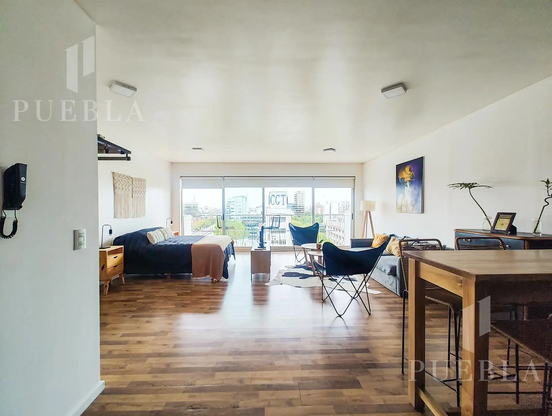 Kitnet mobiliada de 49 m² em Puerto Madero