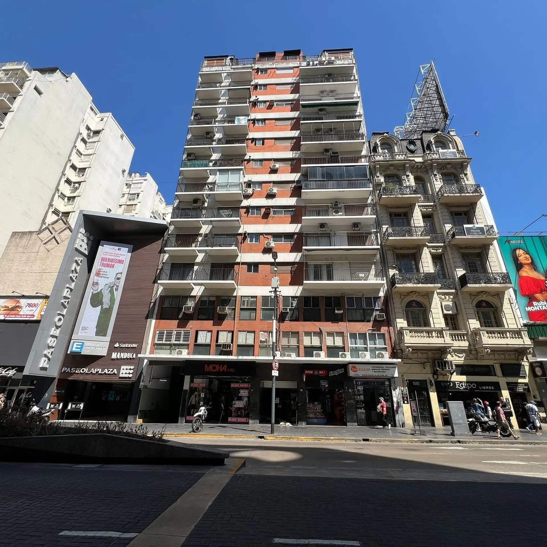 Two-room apartment in San Nicolás