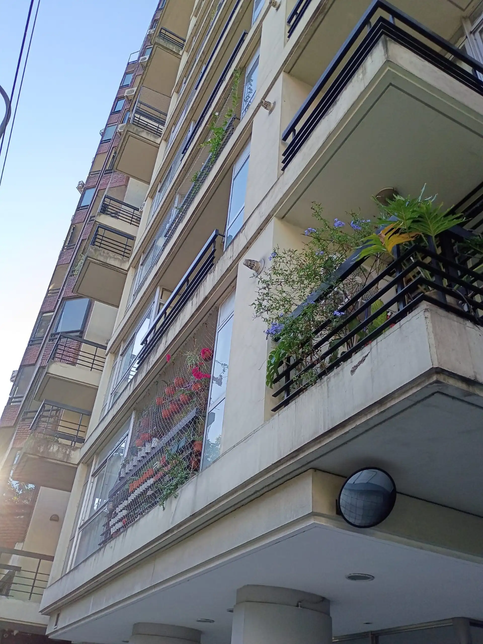 Квартира с 1 спальней в Palermo