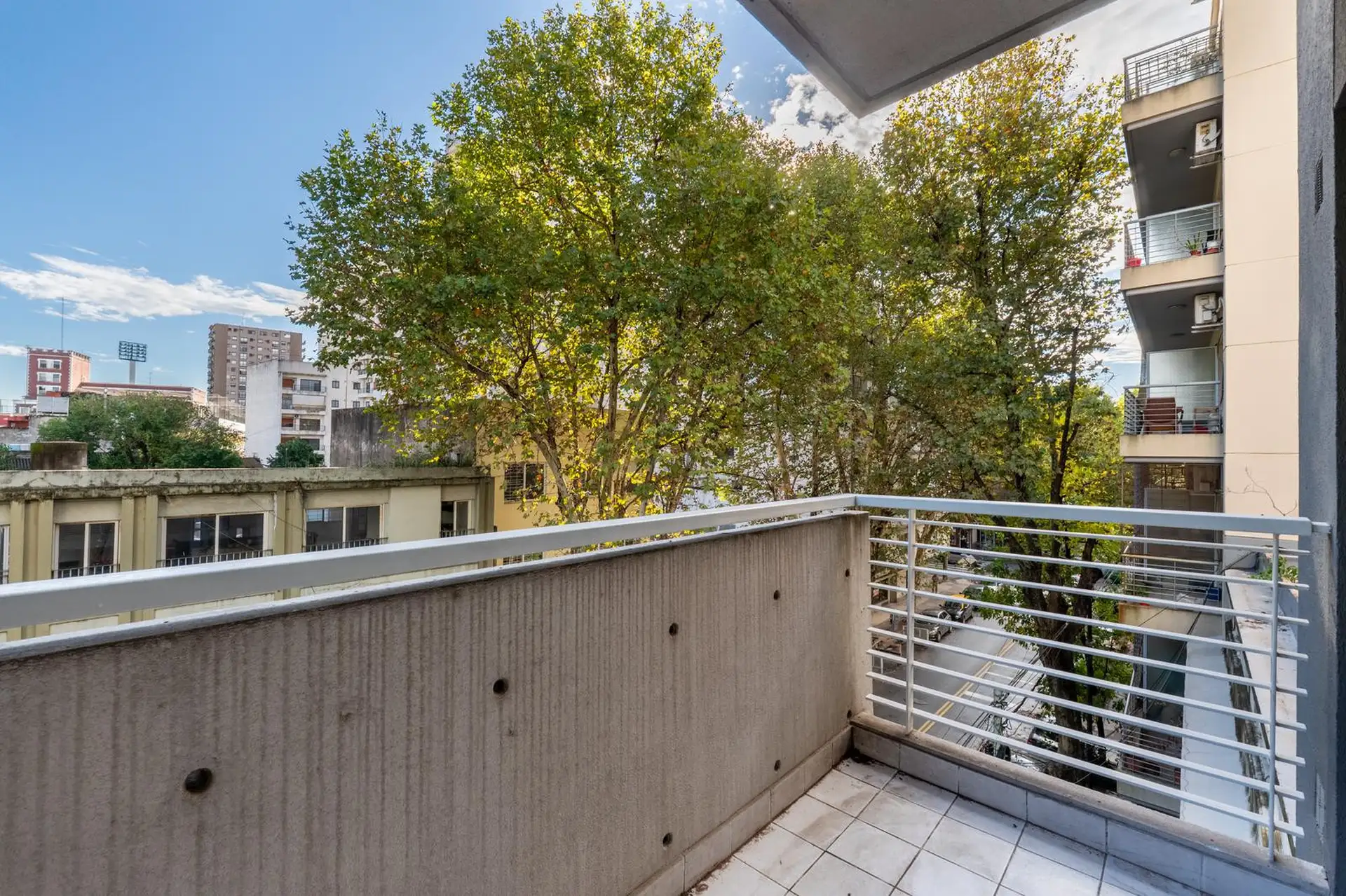 Studio apartment with balcony in Caballito