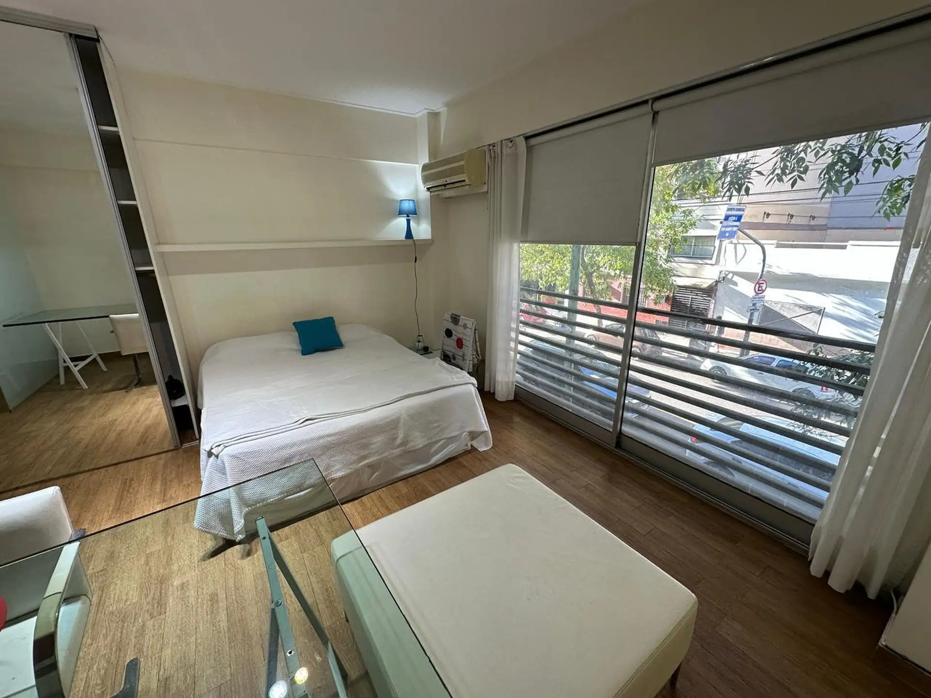 Kitnet mobiliada para aluguel temporário em Palermo Soho