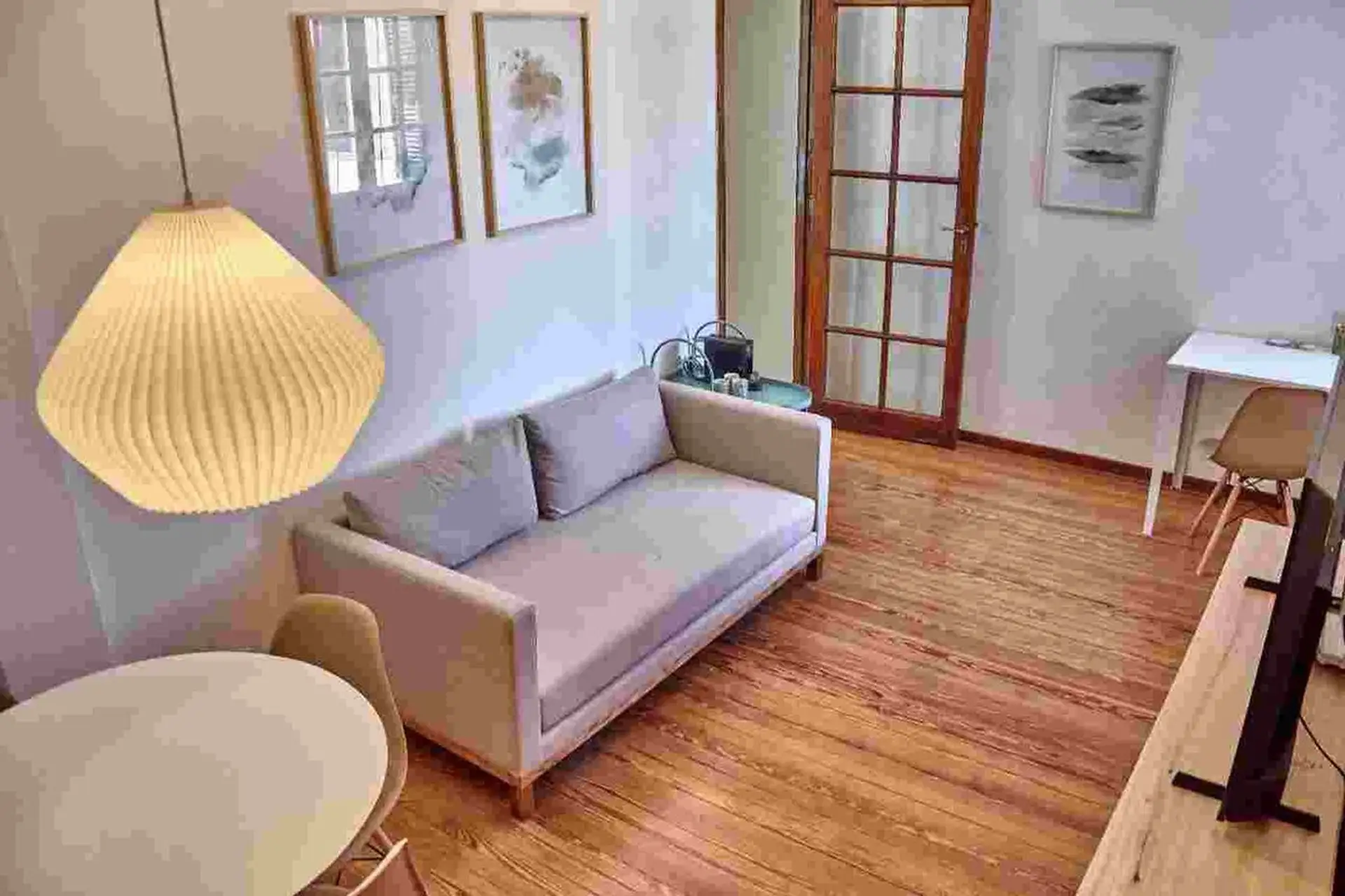 Квартира с 2 комнатами в Recoleta на 8-м этаже
