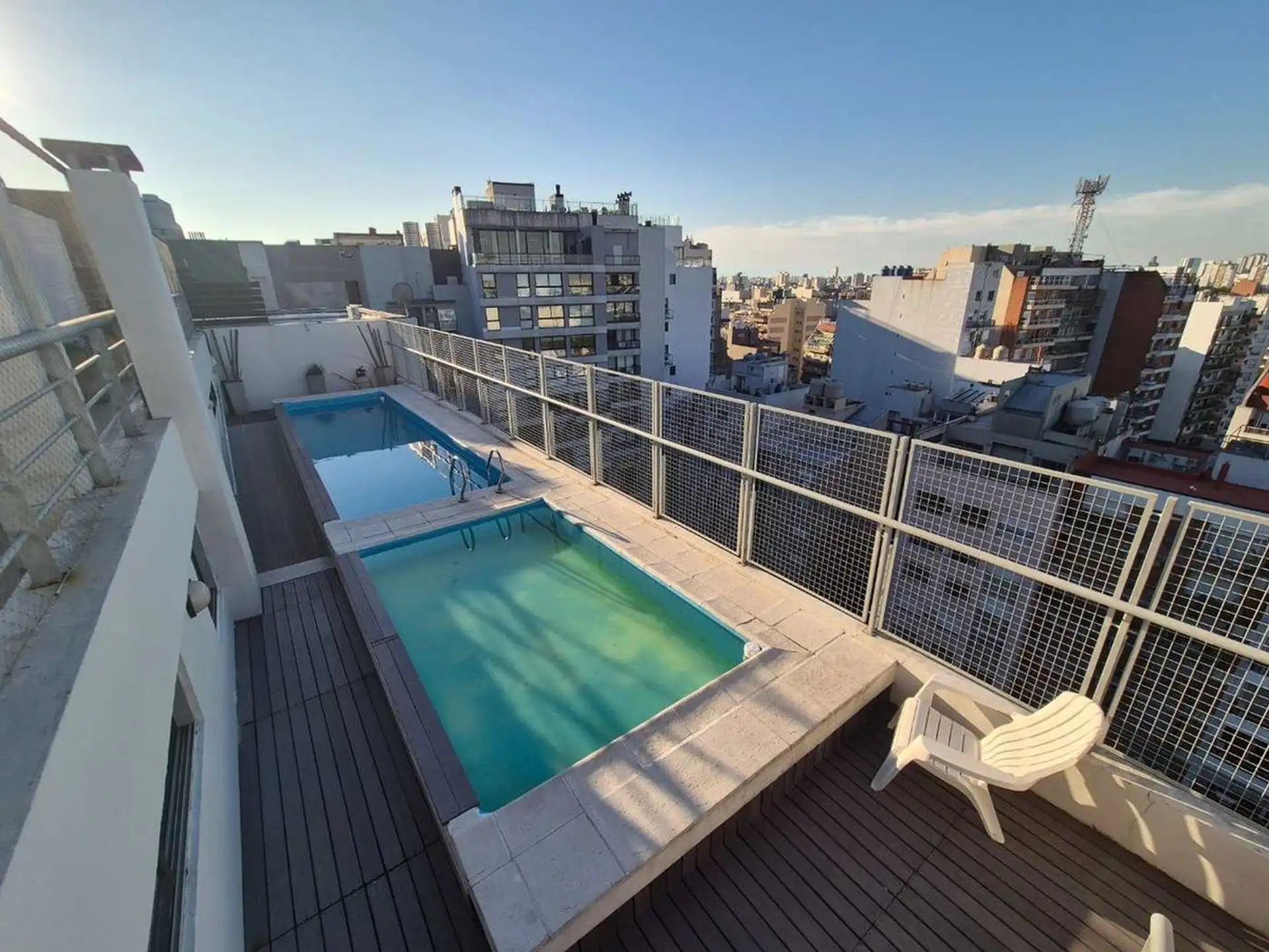 Two-room apartment in Villa Urquiza