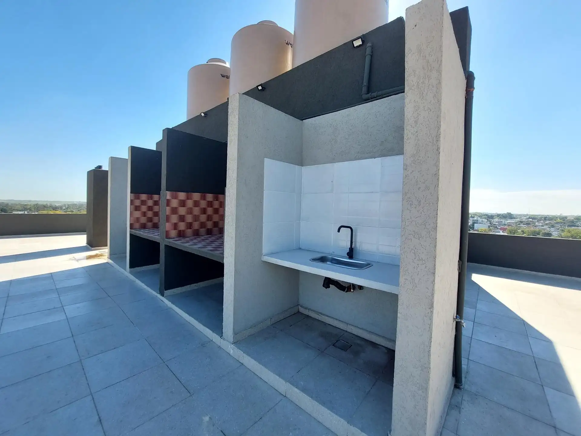 Brand-new two-room studio apartment in Buenos Aires
