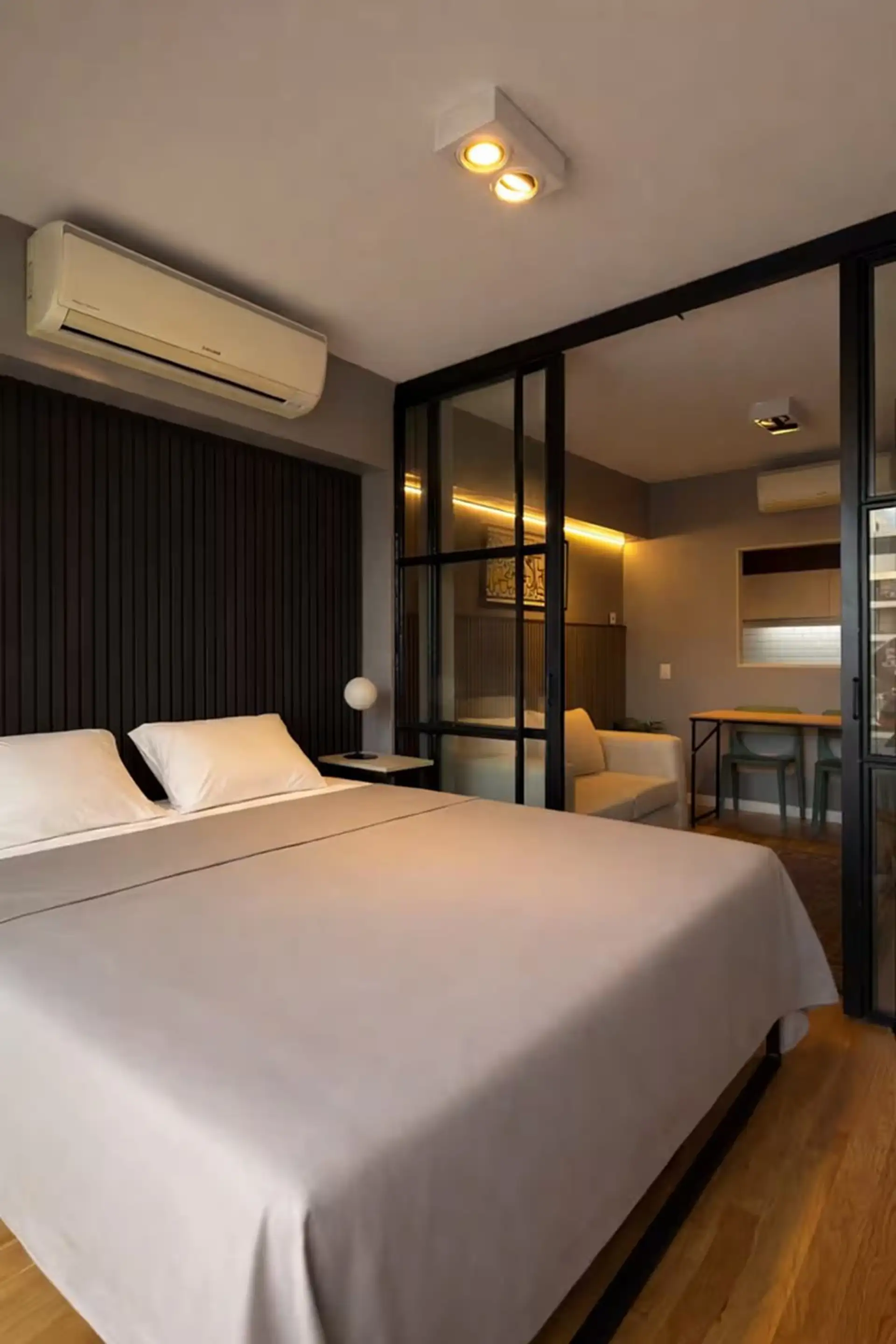 Modern studio apartment in Palermo