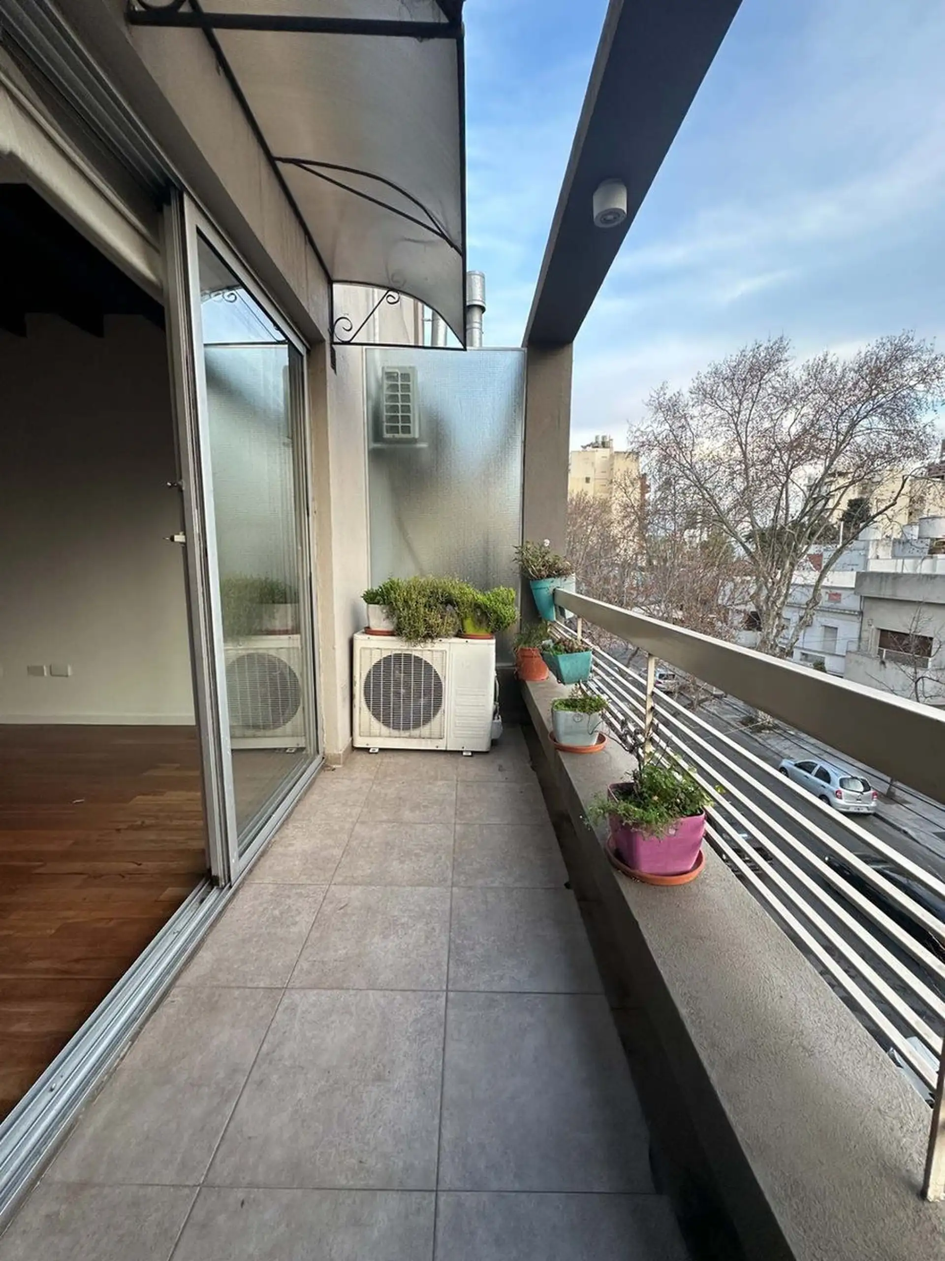 Duplex one-bedroom apartment in Núñez