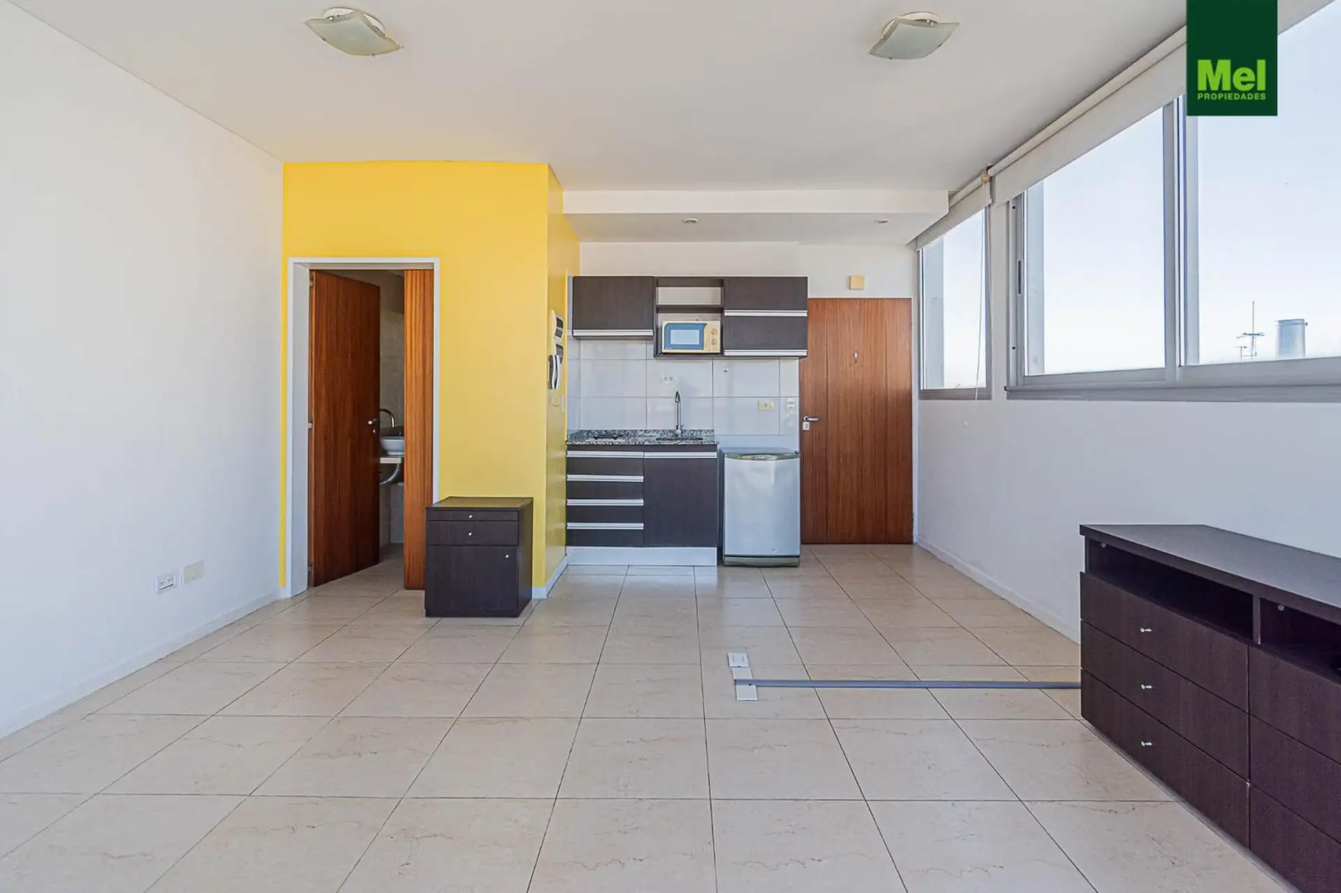 Квартира-студия с балконом-террасой в Recoleta