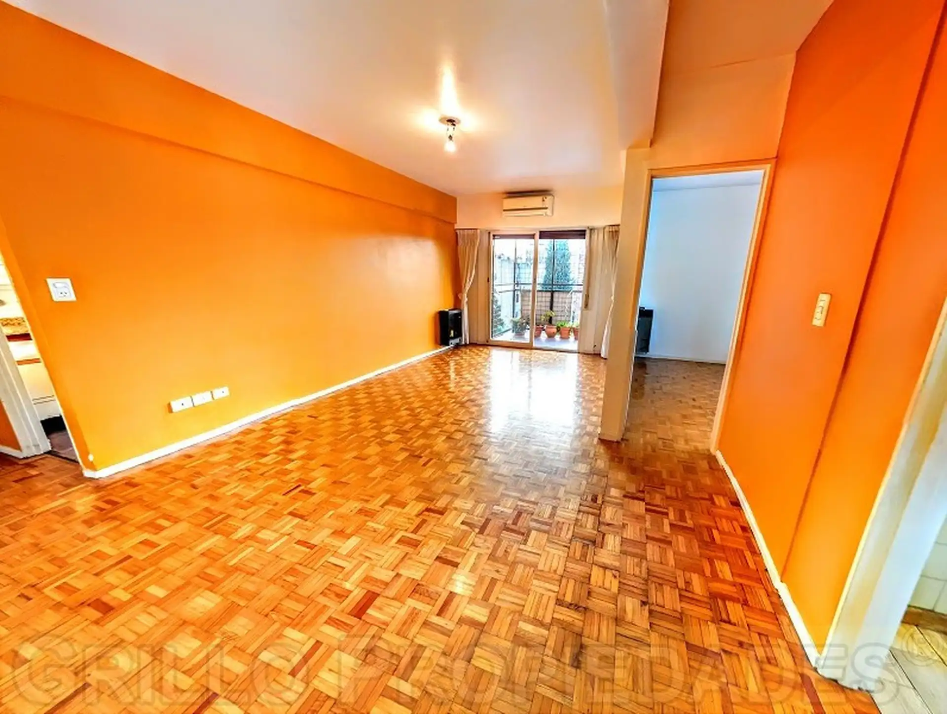 Two-bedroom apartment in Villa del Parque