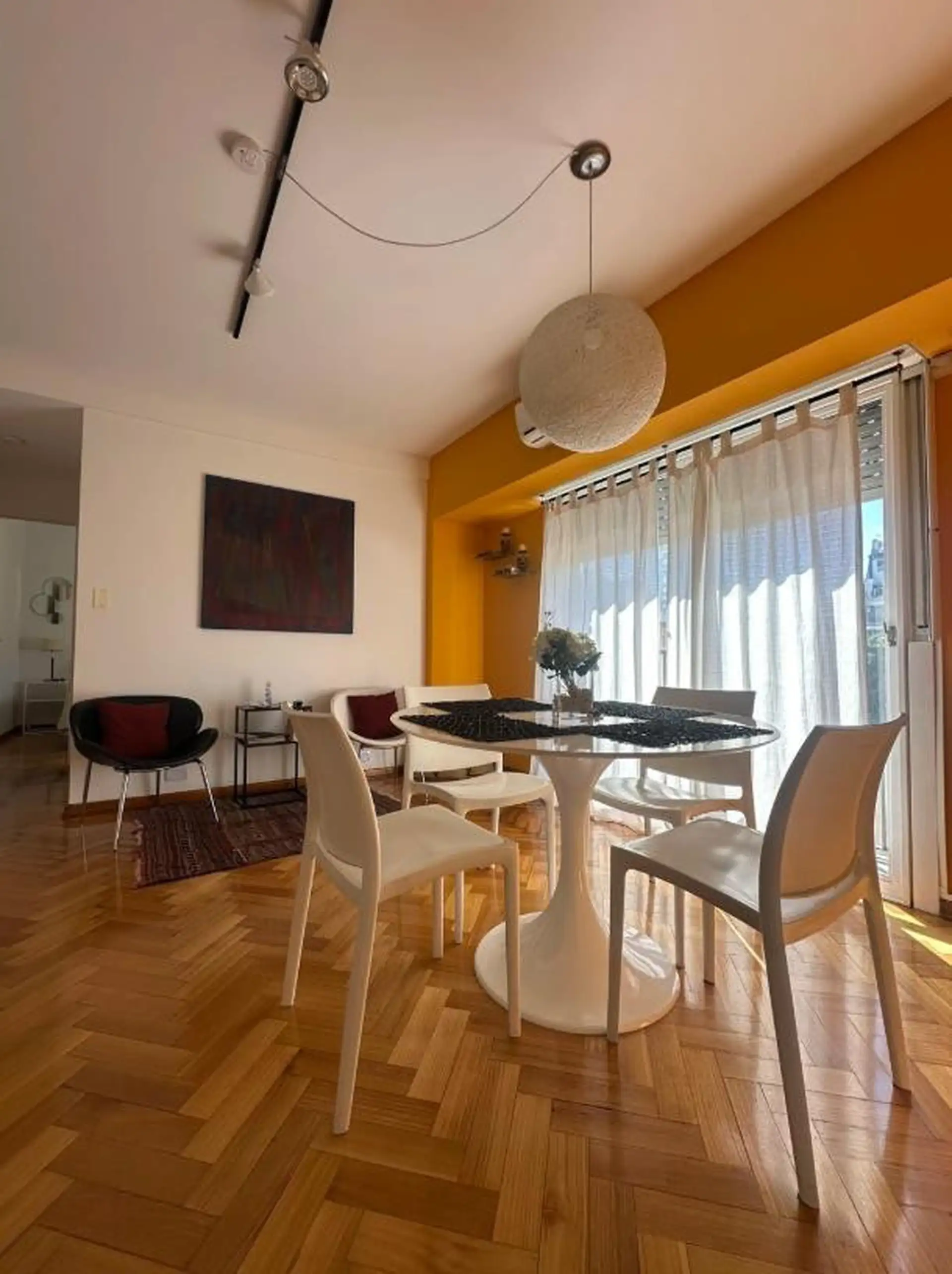 Apartamento mobiliado de um quarto em Nuñez