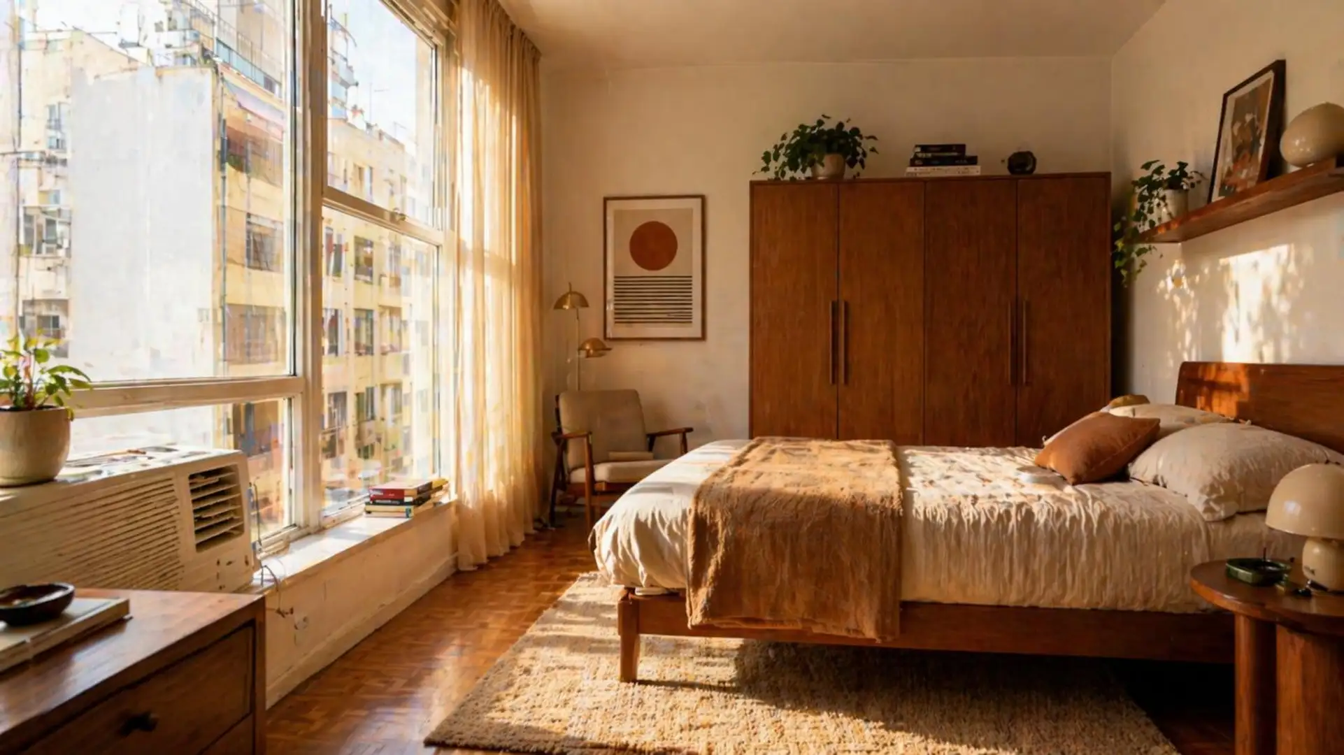 Departamento de 3 ambientes en Retiro