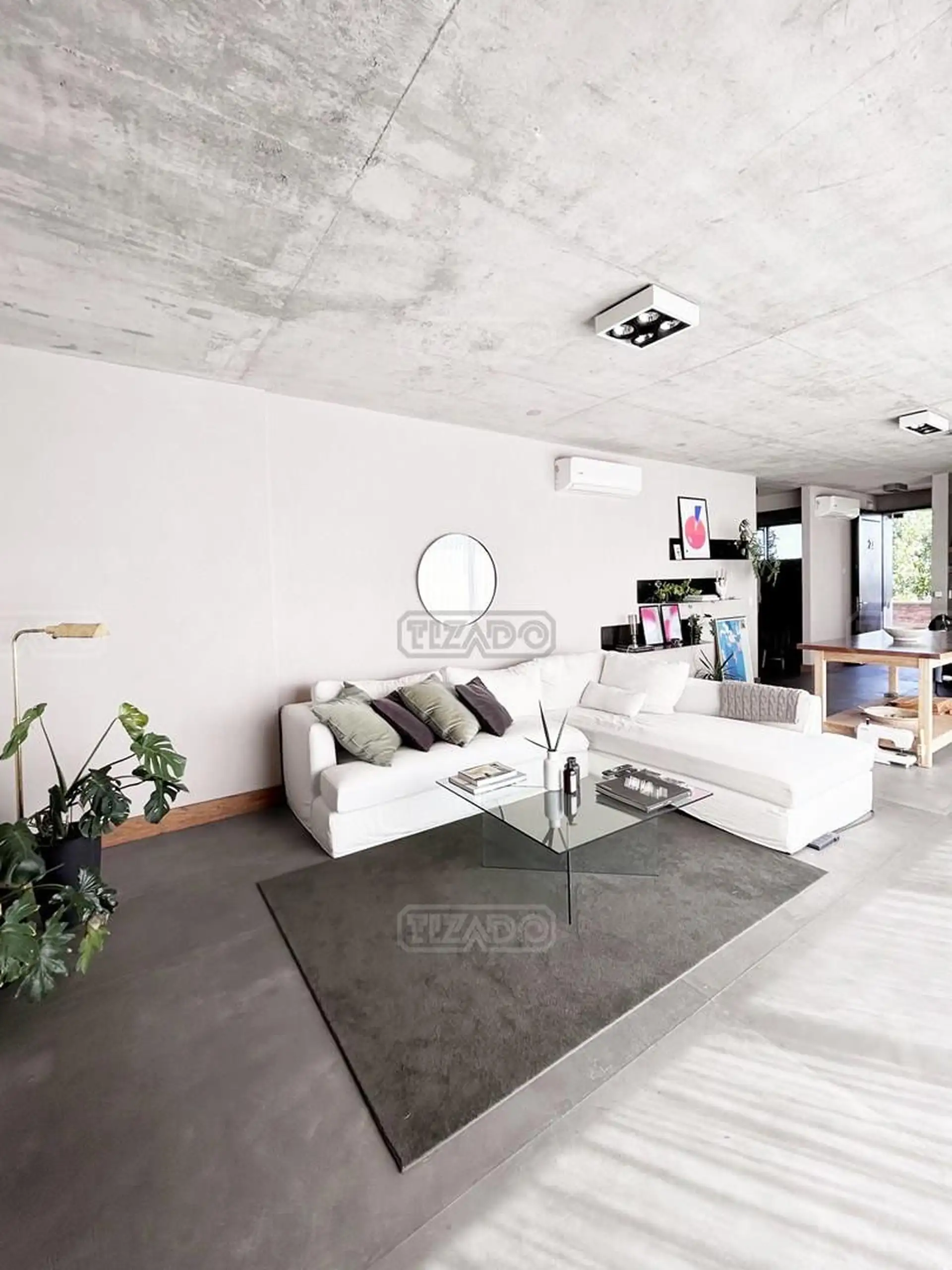 Apartamento de 3 ambientes com 2 quartos em Martínez, San Isidro