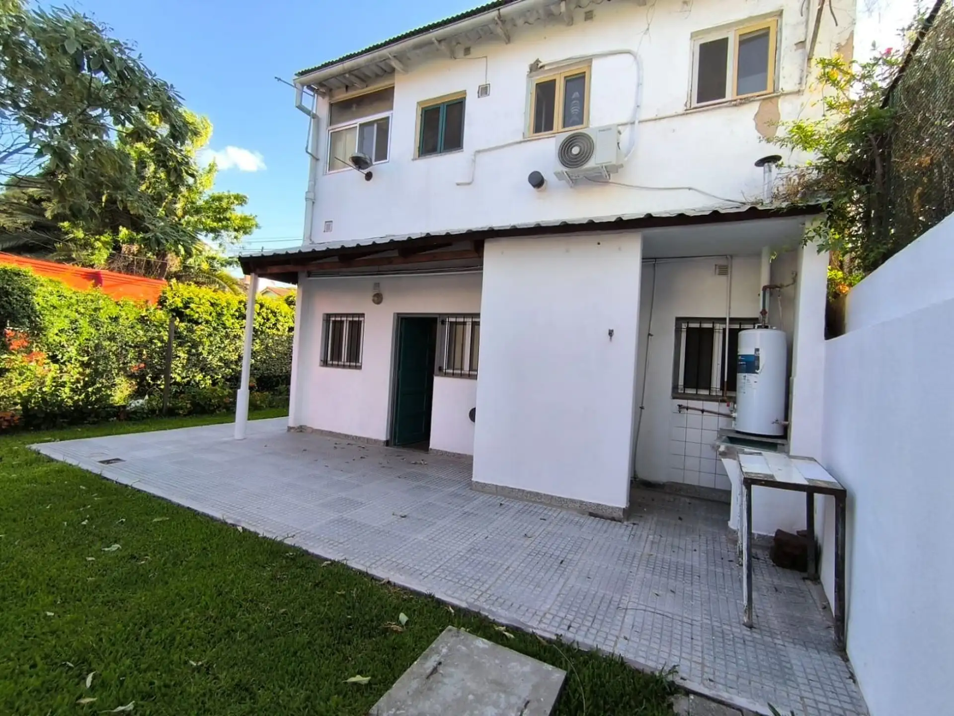 Ground-floor studio PH for rent in Buenos Aires