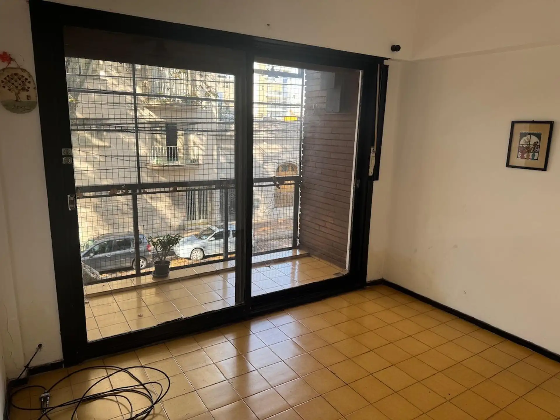 Monoambiente con balcón al frente en San Cristóbal