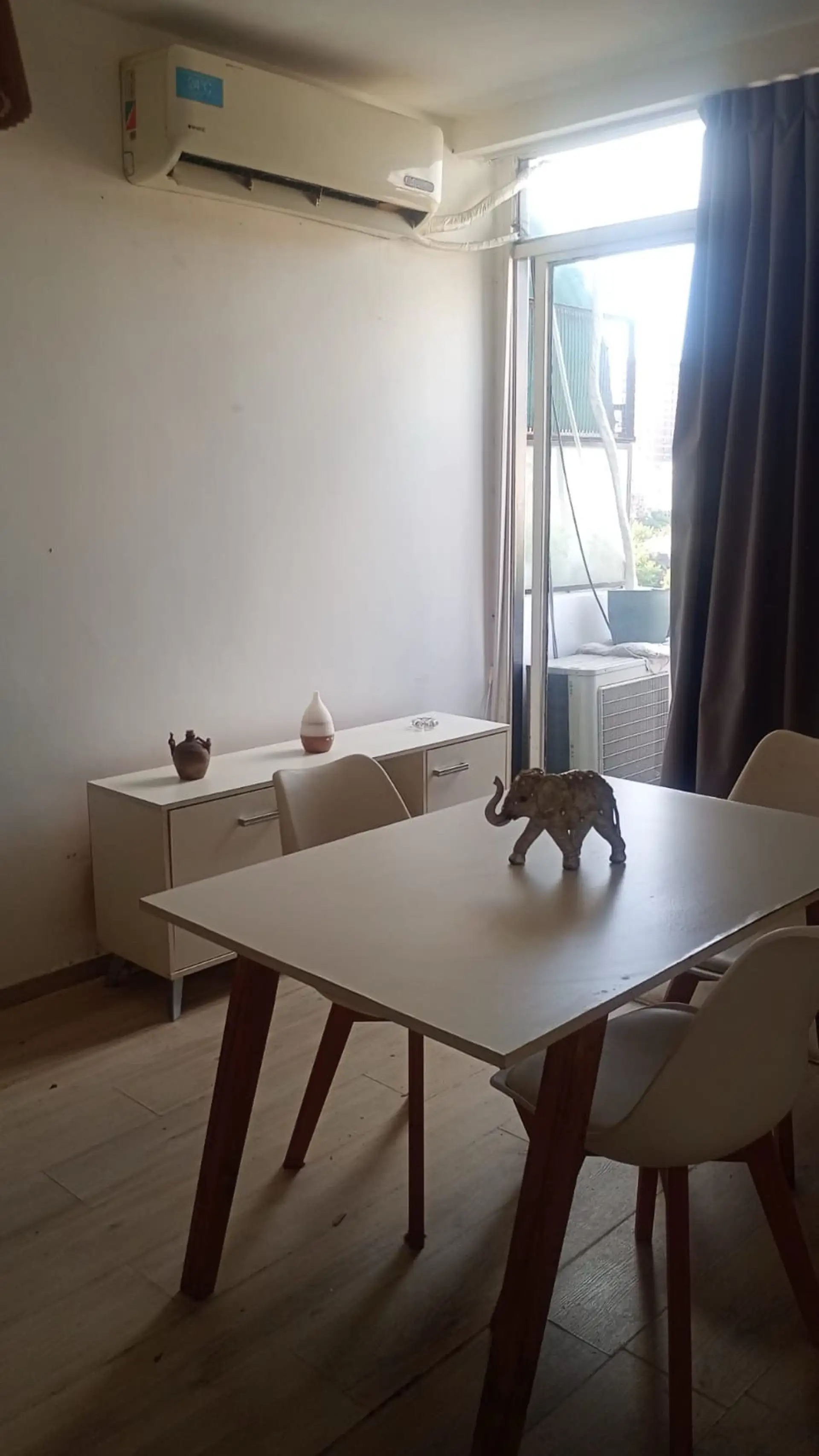 Three-room apartment with balcony in Almagro/Balvanera