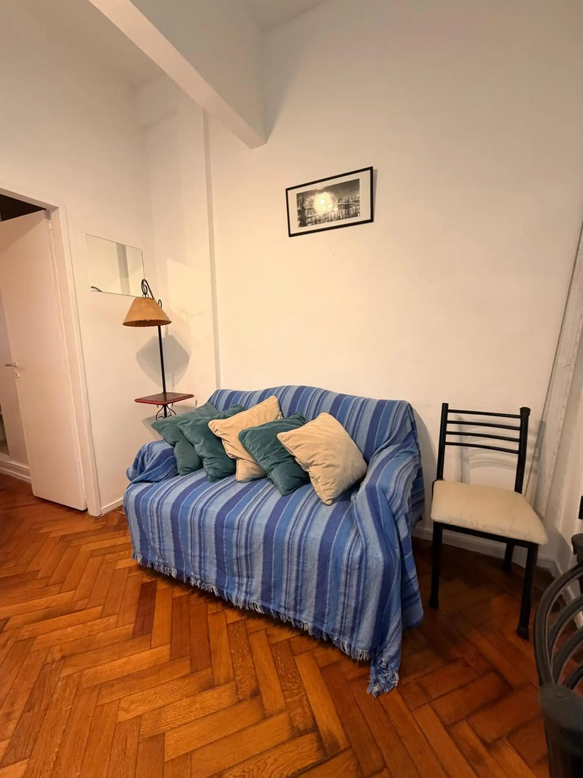 Departamento amoblado de 2 ambientes en Retiro