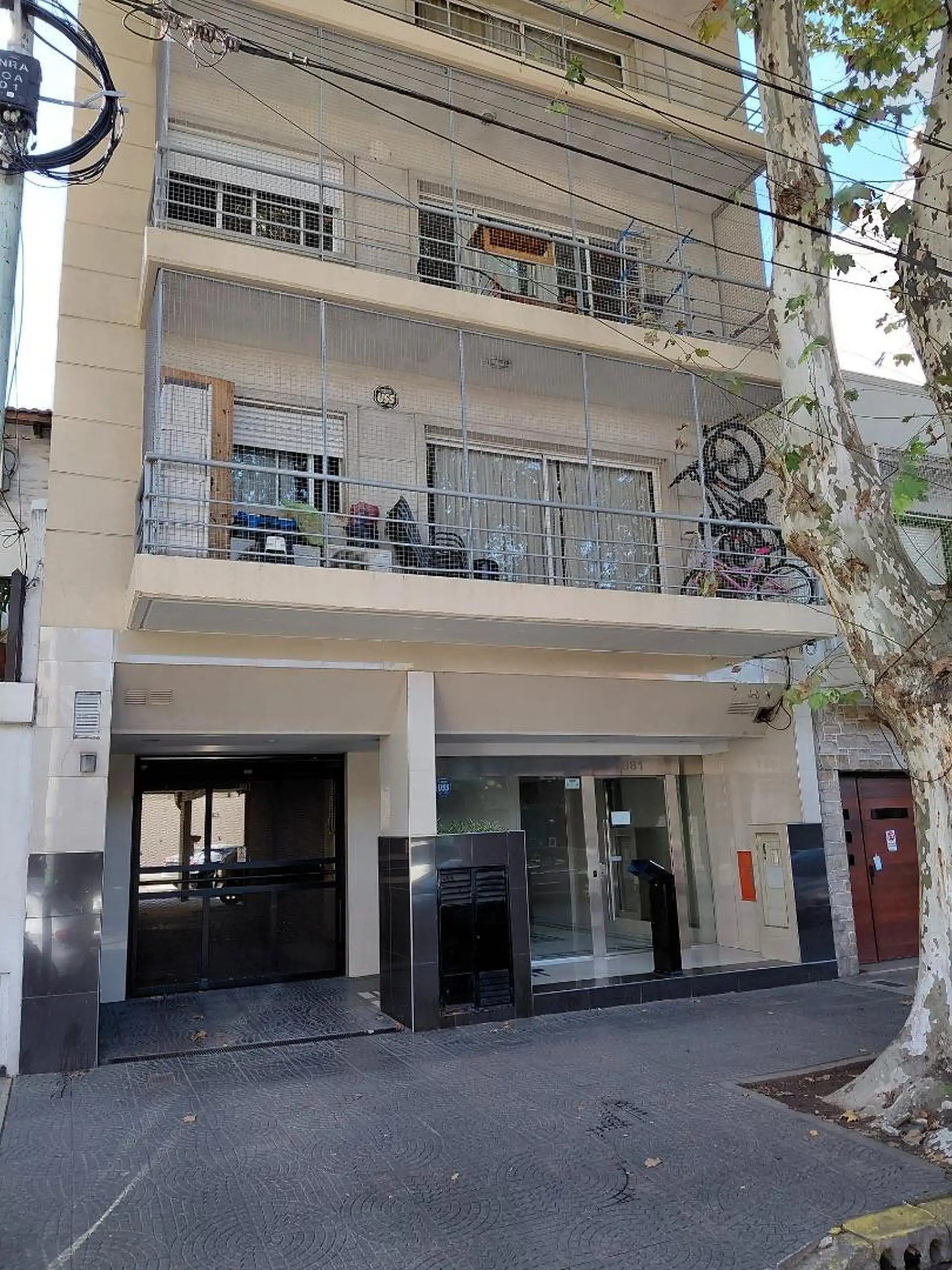 Departamento de 2 ambientes en piso alto en Villa Santa Rita