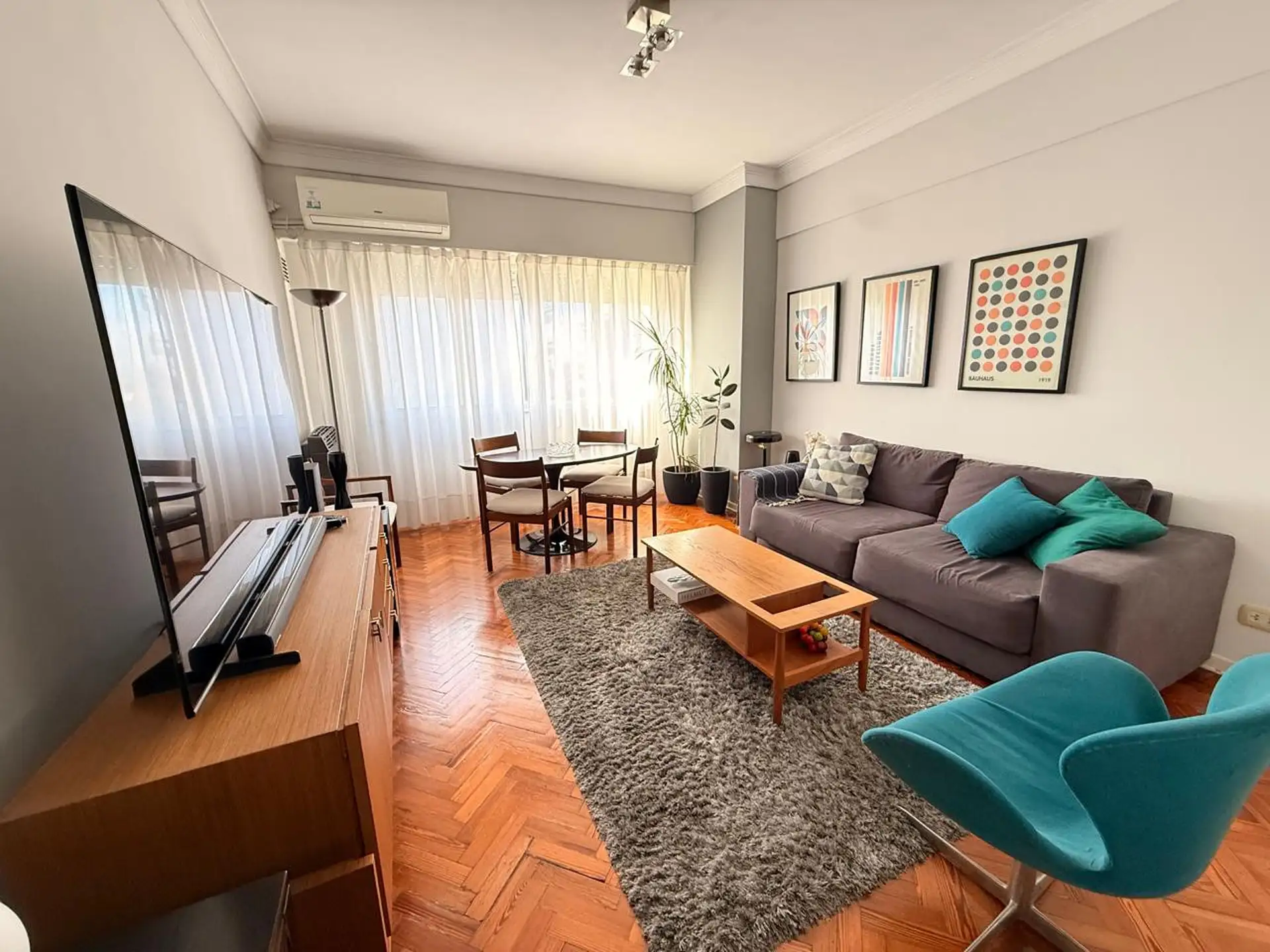 Furnished two-bedroom apartment in Palermo Hollywood