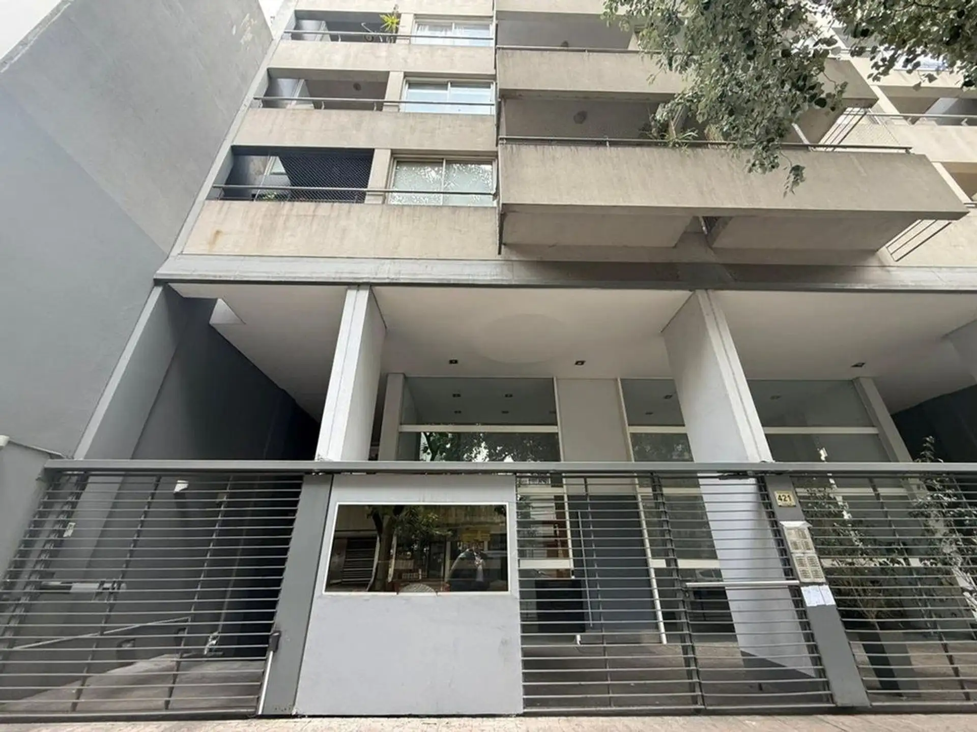 Квартира с 1 спальней и мебелью в Villa Crespo