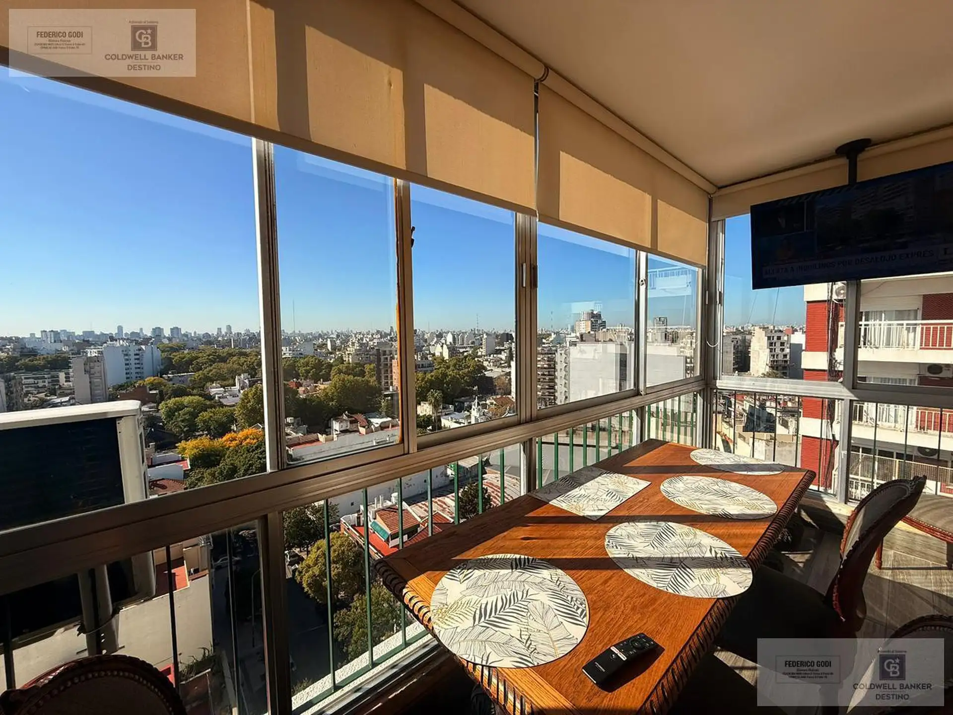 Departamento de 2 ambientes de 1 dormitorio en Parque Chas