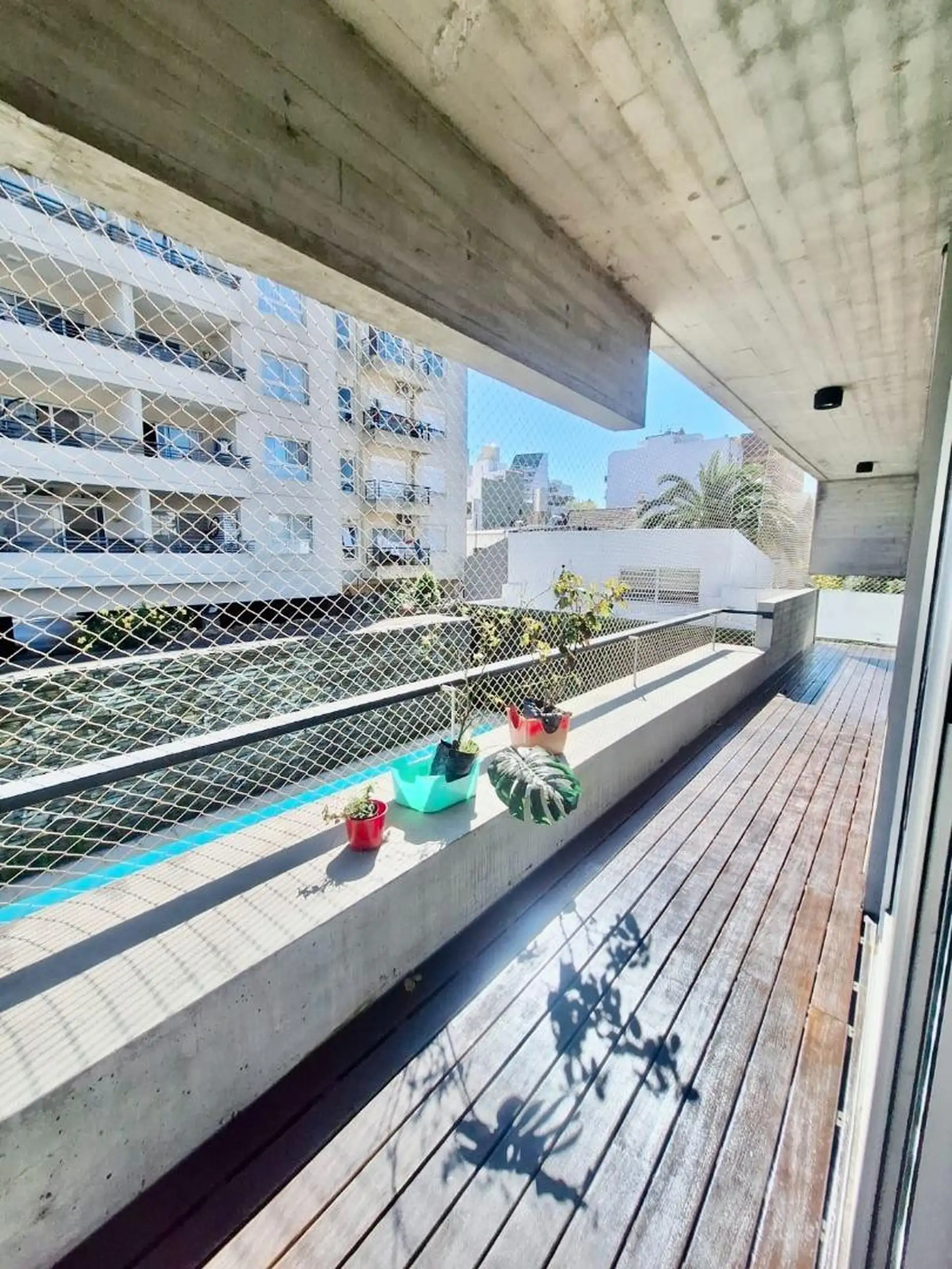 Departamento de 3 ambientes con 2 dormitorios en La Lucila