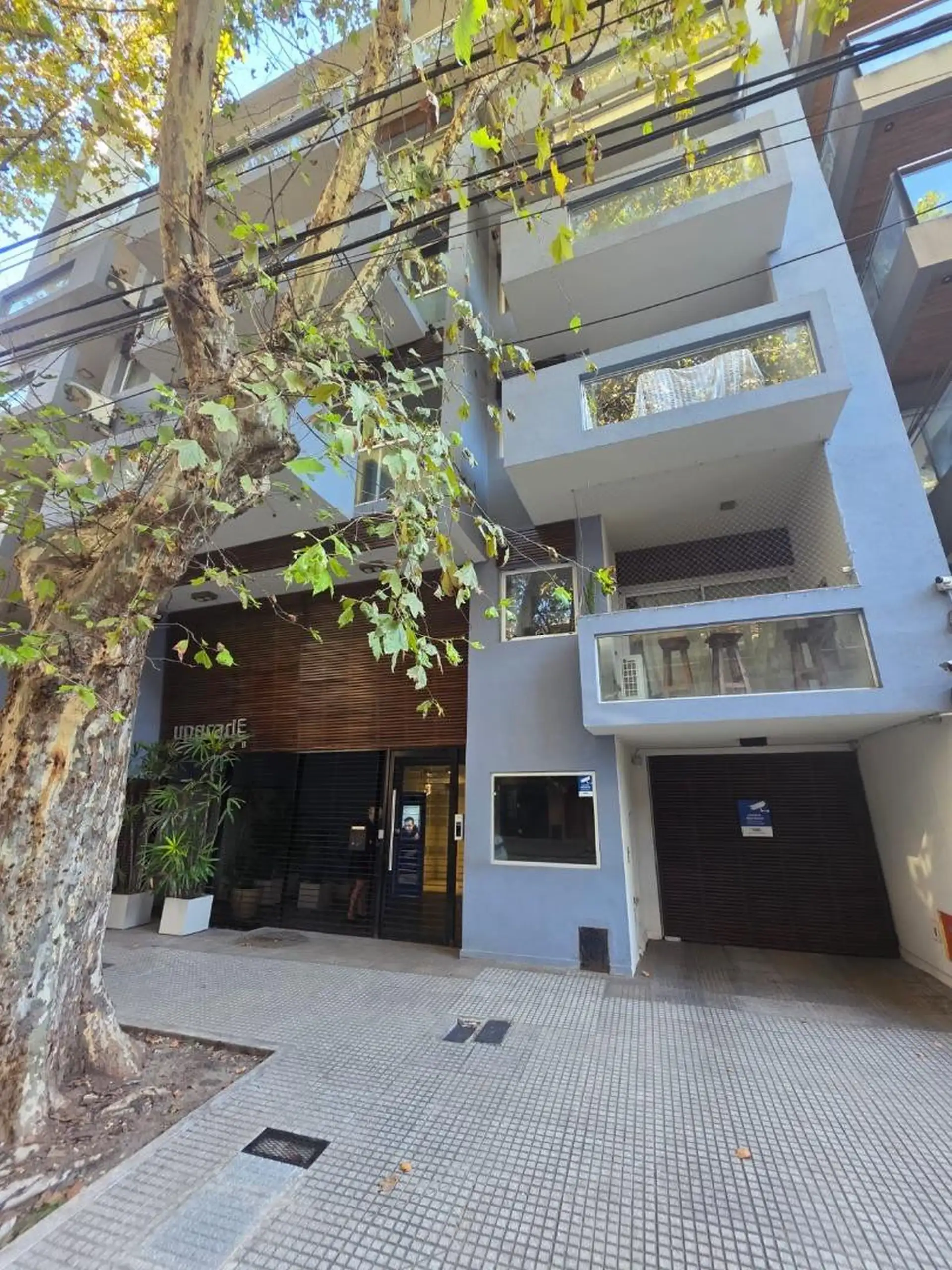 Departamento de 2 ambientes con balcón terraza en Belgrano