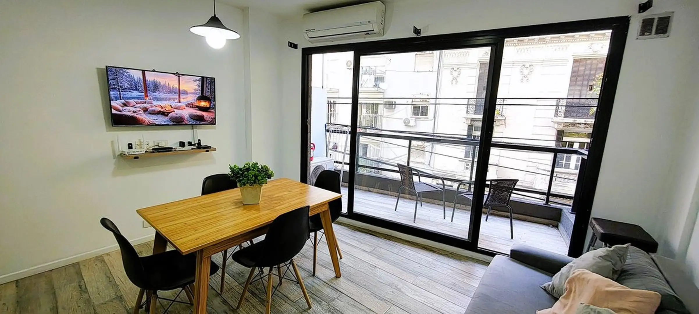 Mobiliado de 40 m² em Palermo