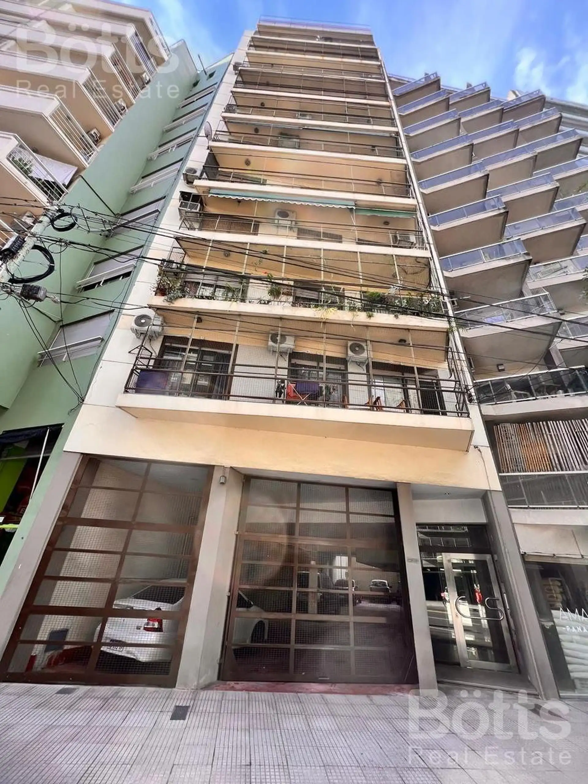 Apartamento de três ambientes com 2 dormitórios em Belgrano