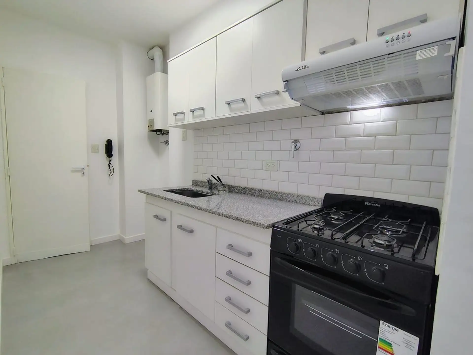 Apartamento de dois ambientes 1 quarto reformado em Balvanera