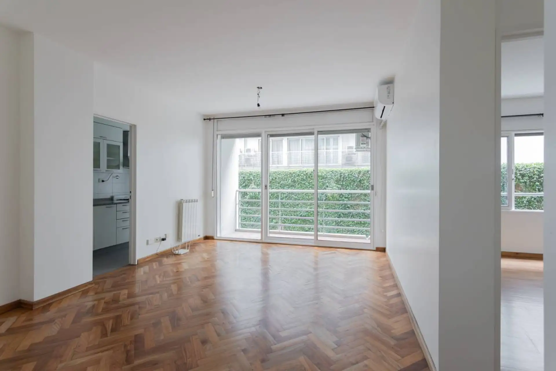 Apartamento de dois ambientes com 1 quarto em Palermo