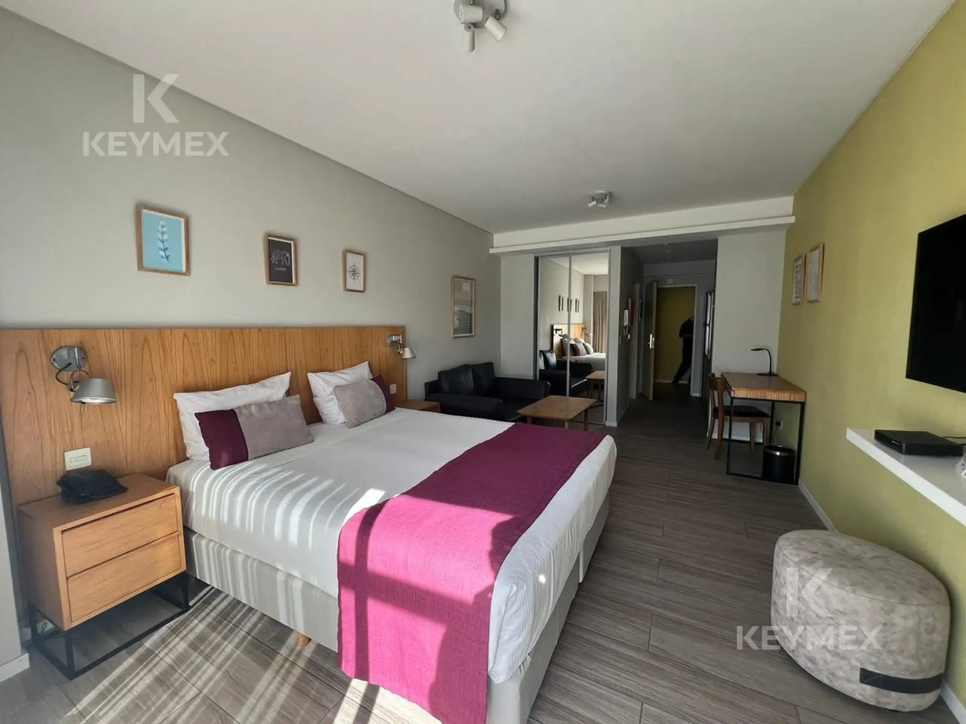 Monoambiente amoblado en Balvanera