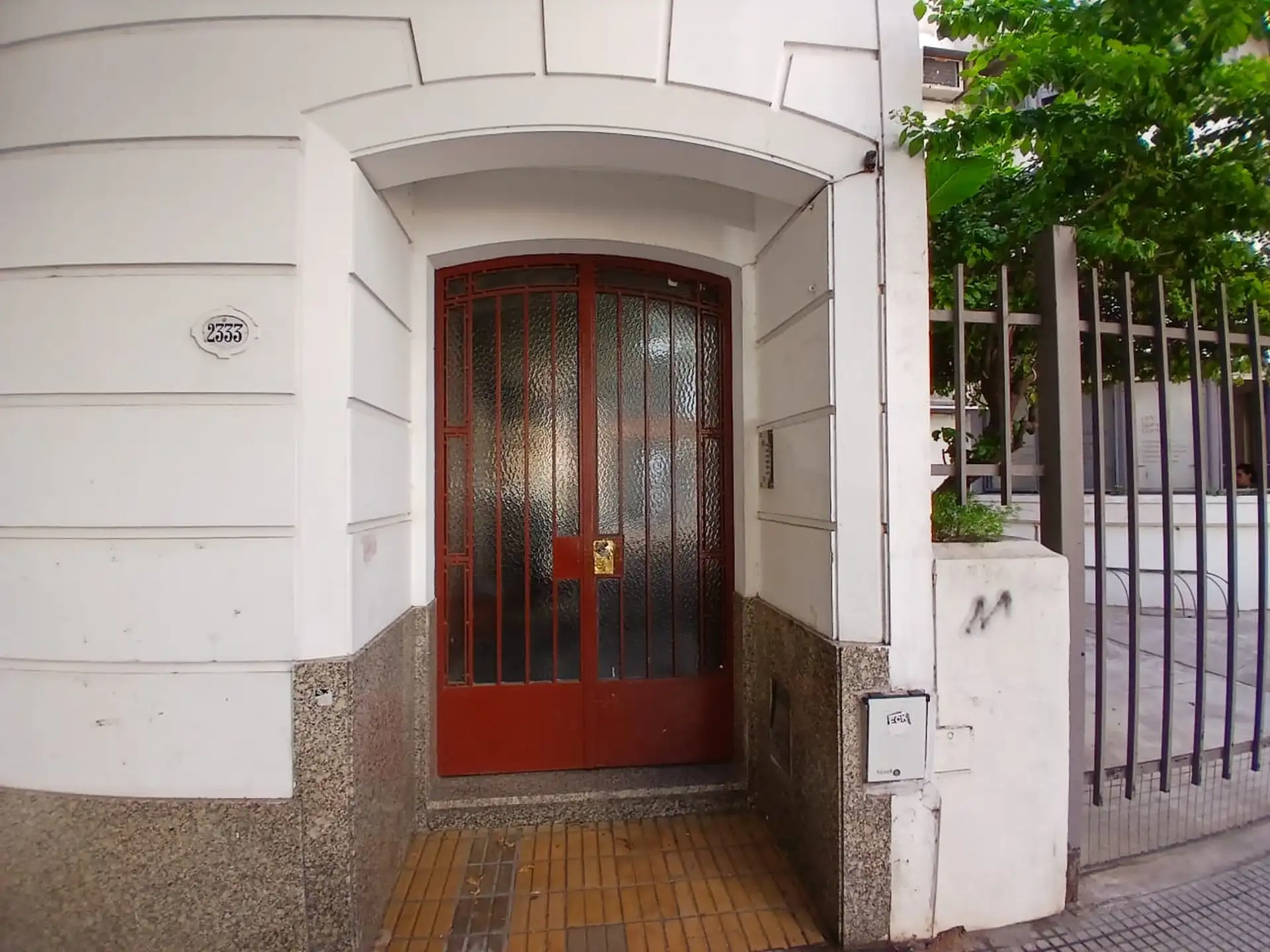 One-bedroom apartment in Belgrano