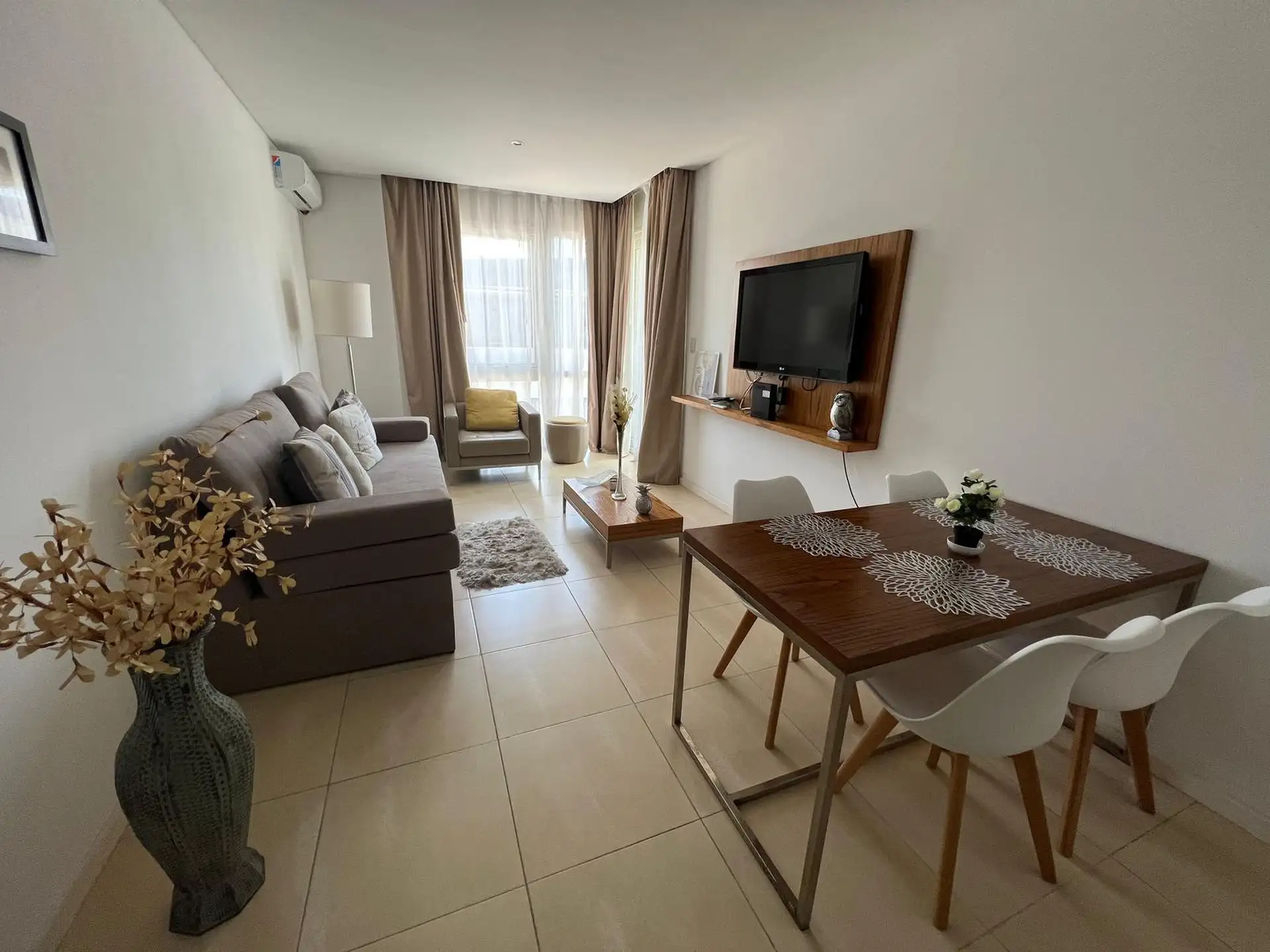 Furnished one-bedroom apartment in Nordelta, Tigre