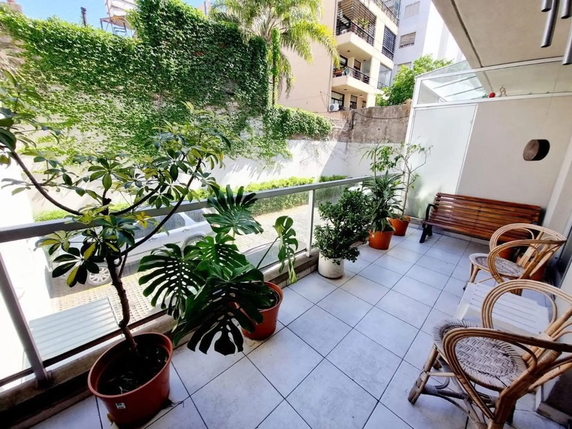 Квартира-студия в Caballito с парковочным местом