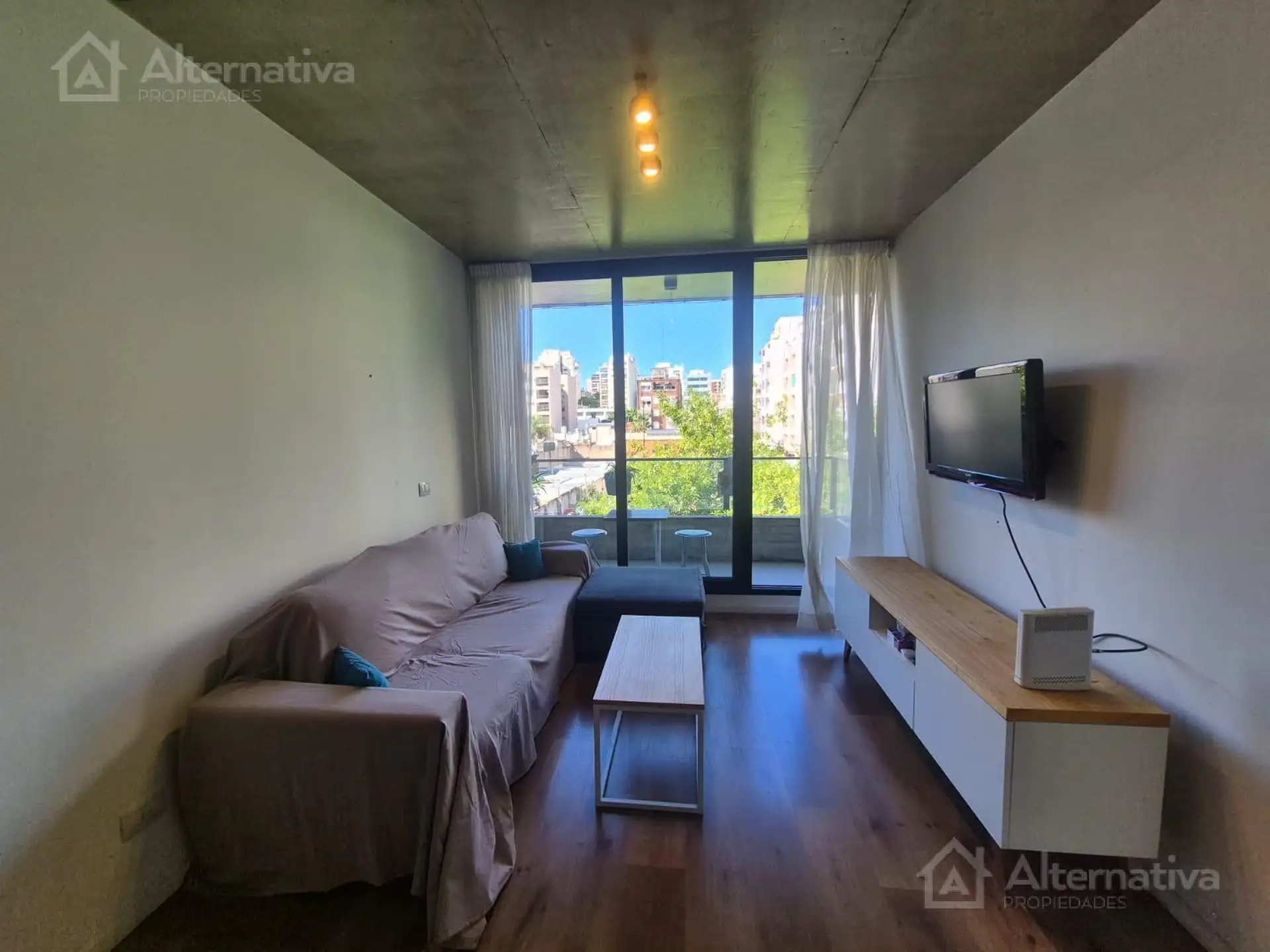 Departamento amoblado de 2 ambientes en Almagro