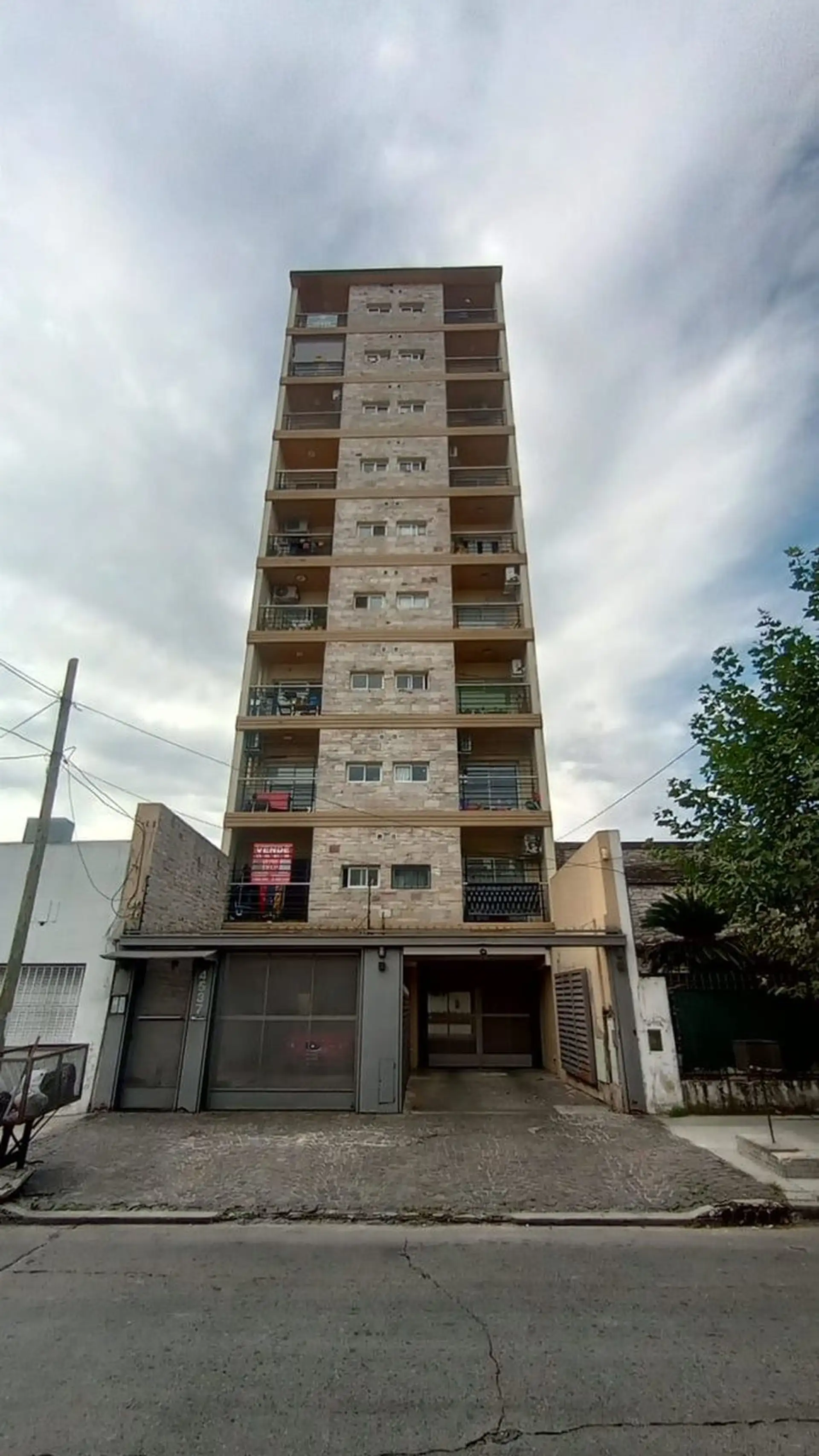 Apartamento de dois ambientes com 1 quarto em Caseros