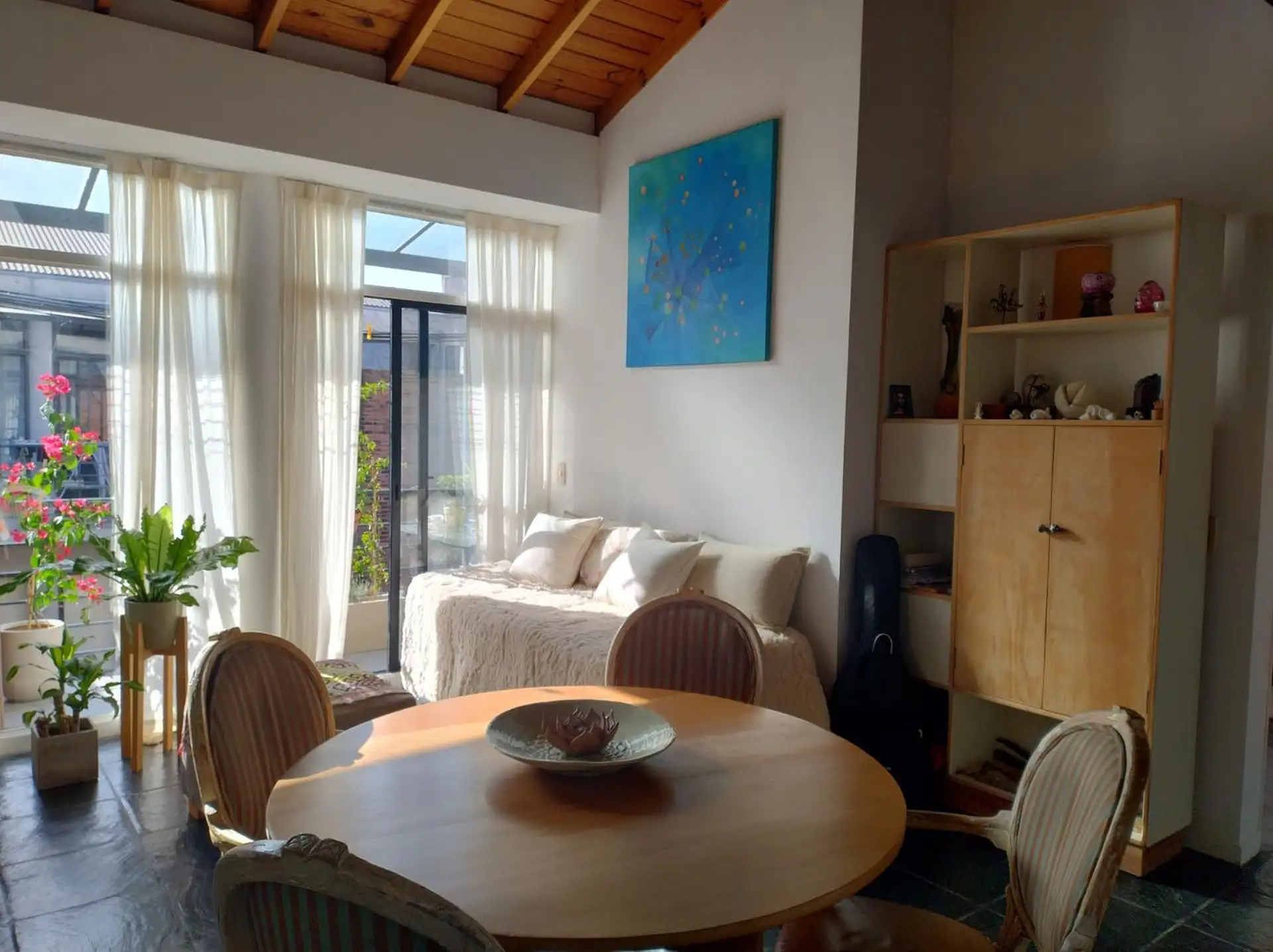 Furnished one-bedroom apartment in San Isidro