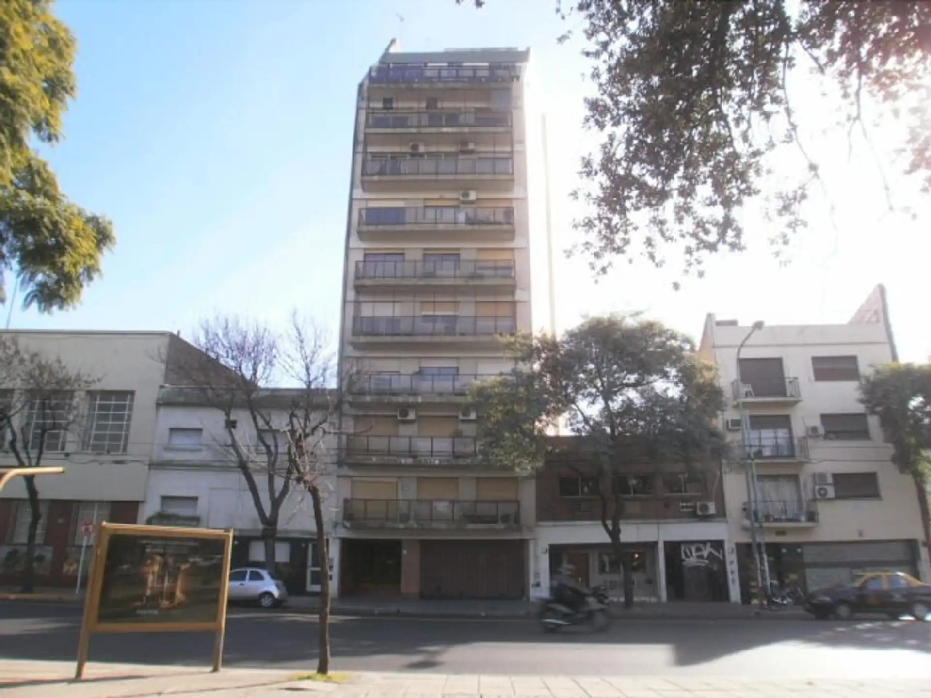 Apartamento de quatro ambientes em Constitución