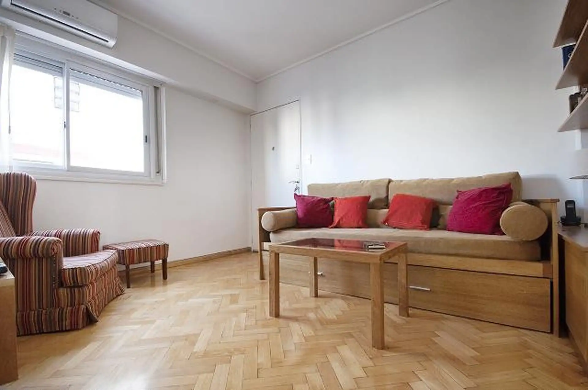 Apartamento mobiliado de dois ambientes para aluguel temporário em Balvanera