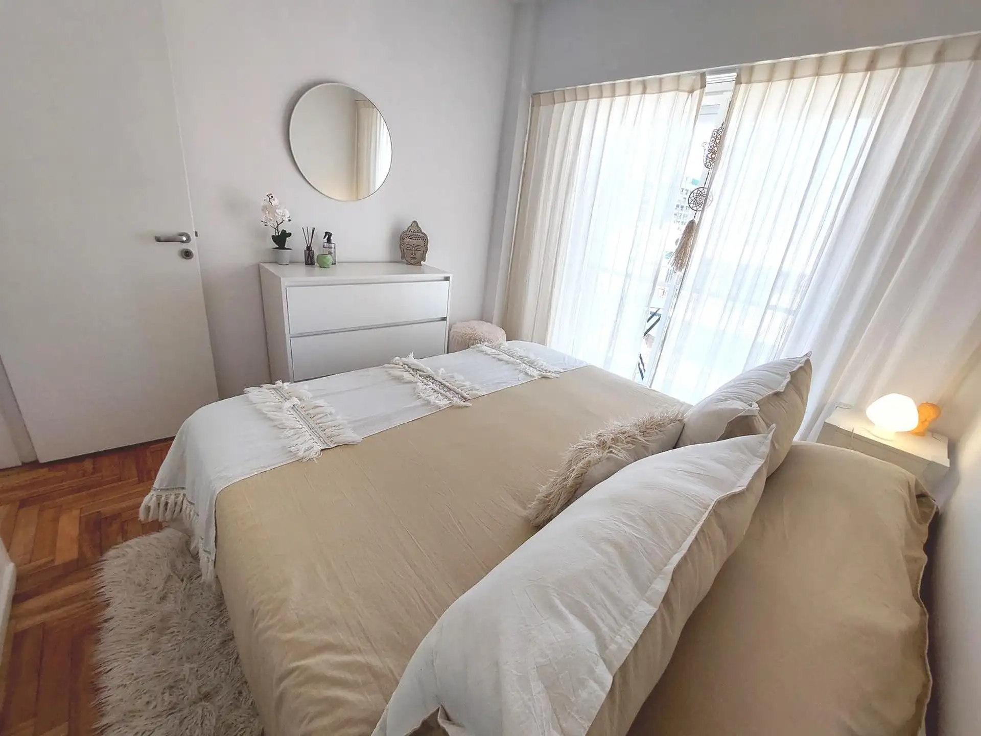 Departamento de 2 ambientes con balcón en Belgrano