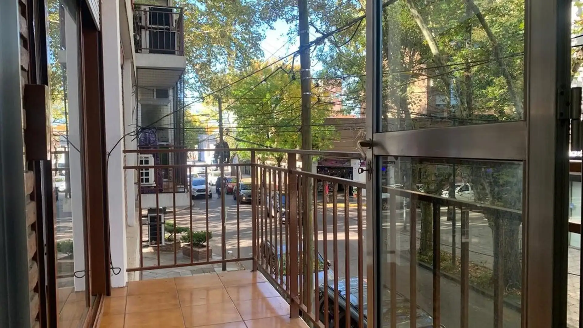 Departamento de 2 ambientes con balcón en Villa Ballester