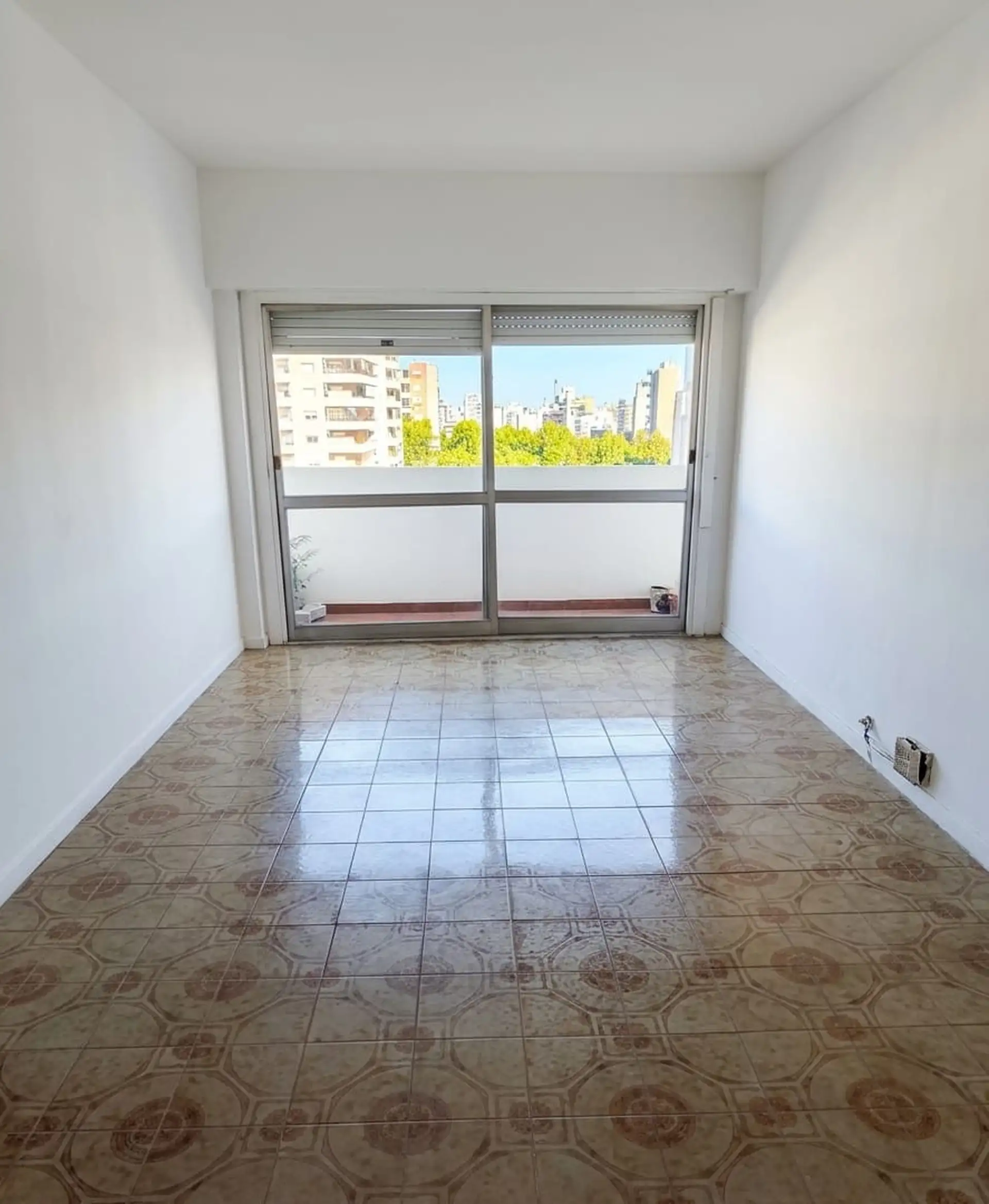 Three-bedroom apartment in Almagro