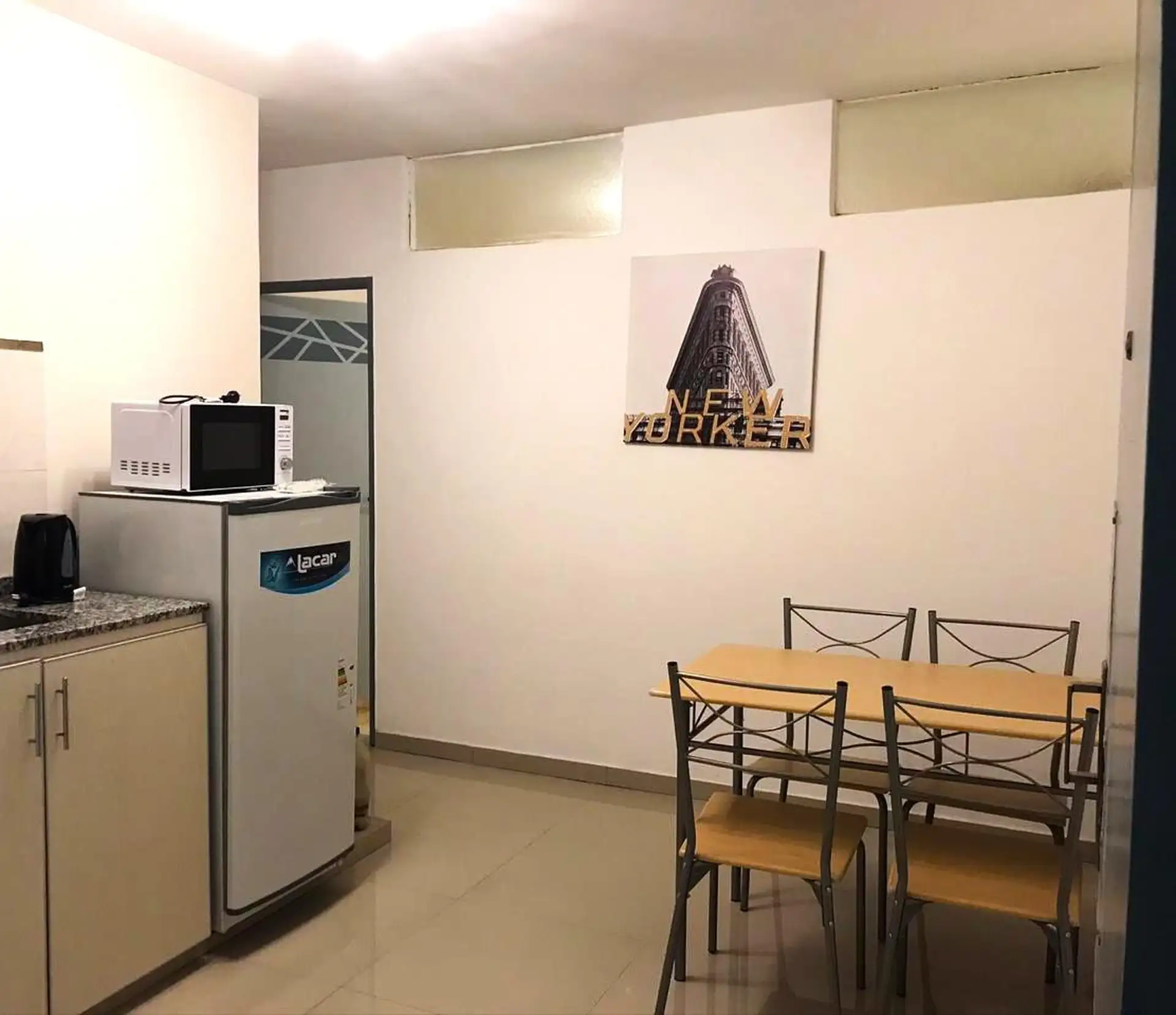 Меблированная квартира с 1 спальней в San Nicolás