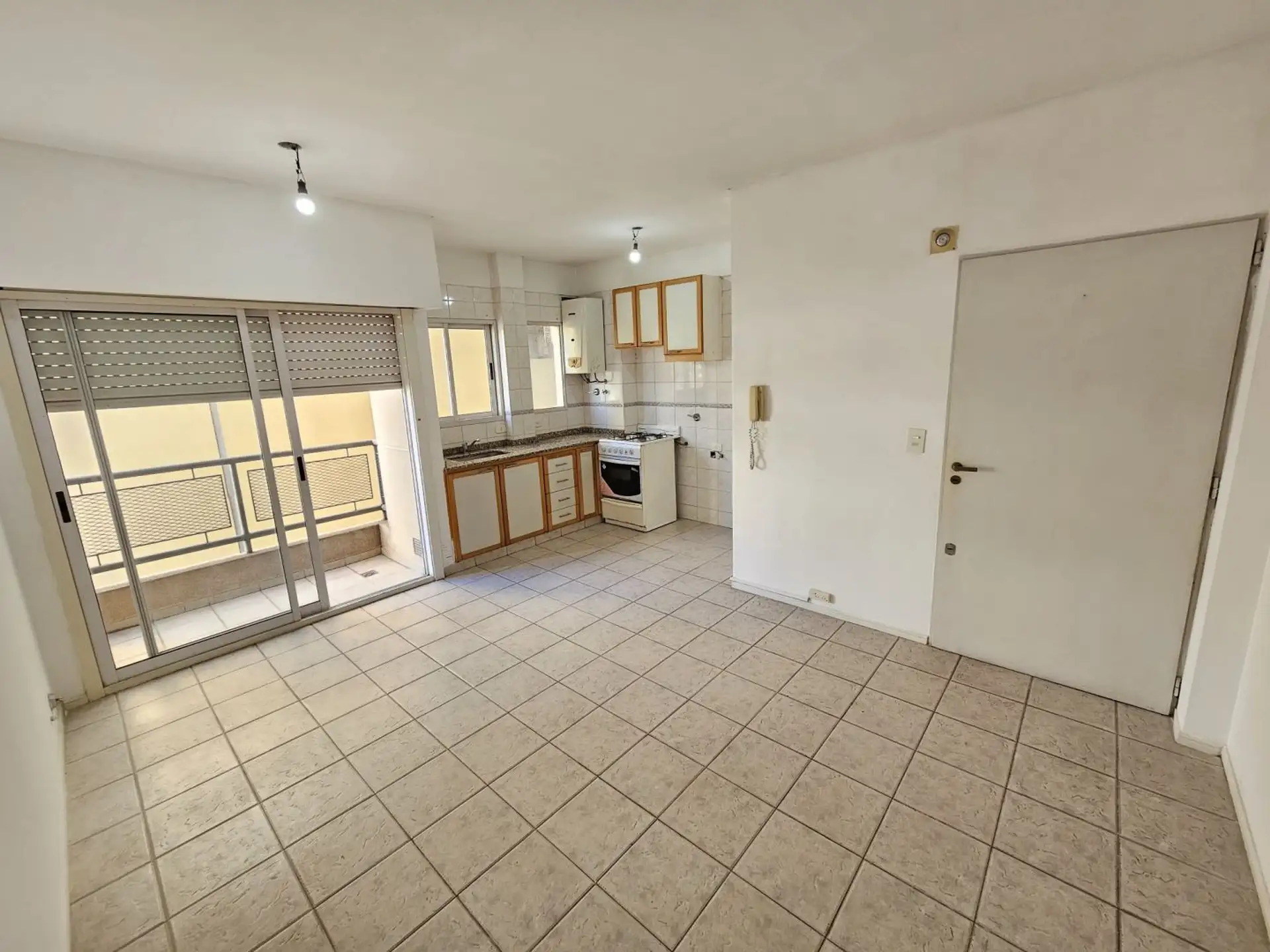 Two-room apartment in Villa Urquiza