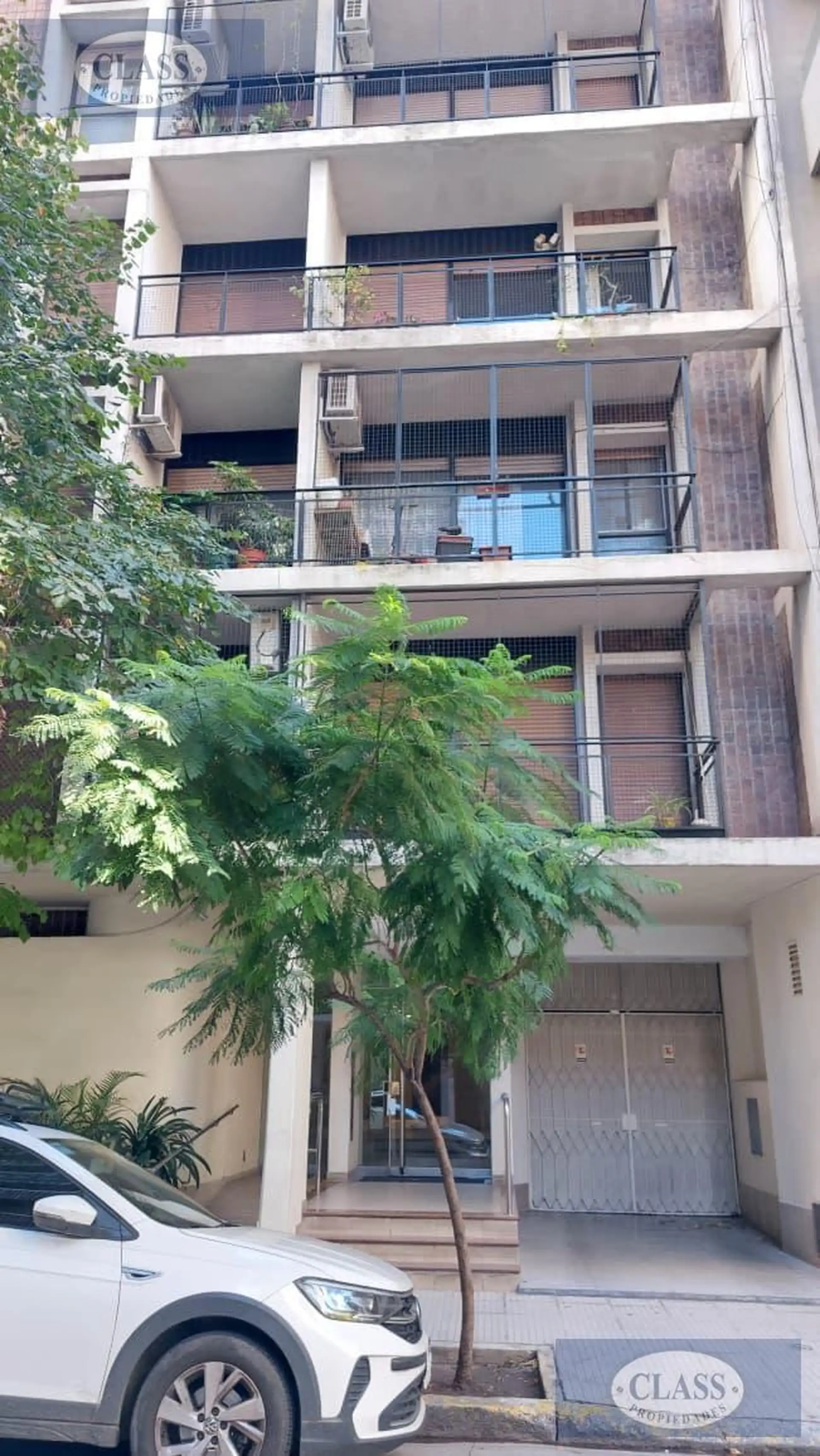 Departamento de 3 ambientes con balcón en Belgrano Barrancas