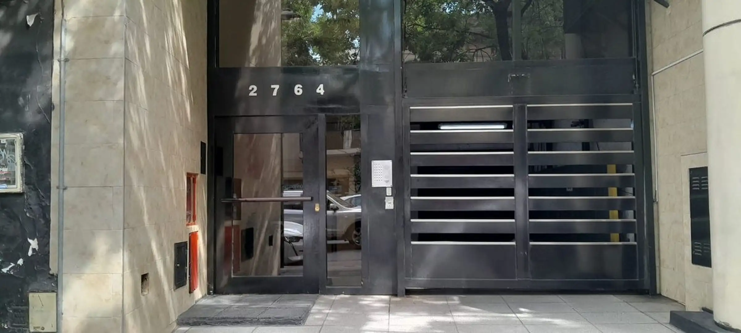 Monoambiente de 35 m² con cochera en Belgrano