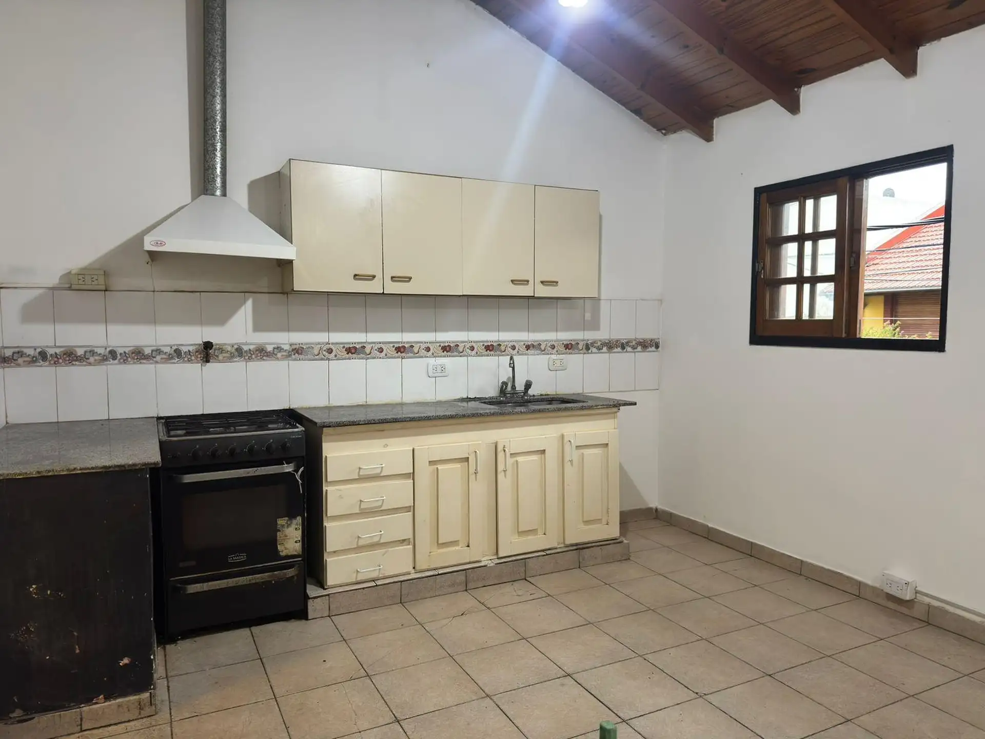 Departamento de 2 ambientes en Villa Luzuriaga