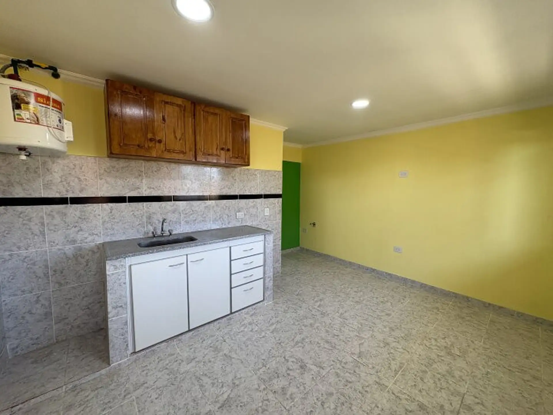Casa nova no primeiro andar em Merlo