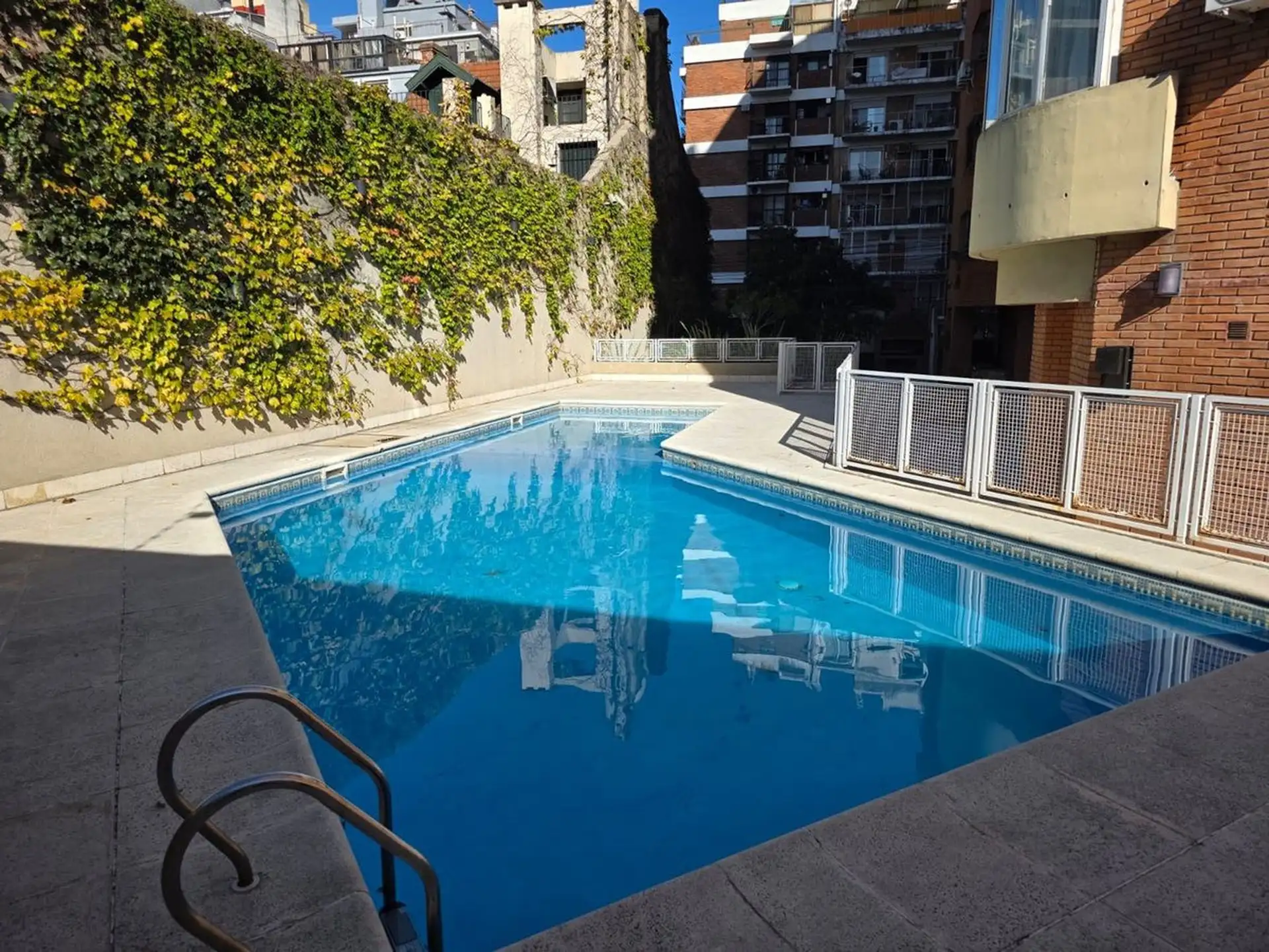 One-bedroom two-room apartment in Núñez