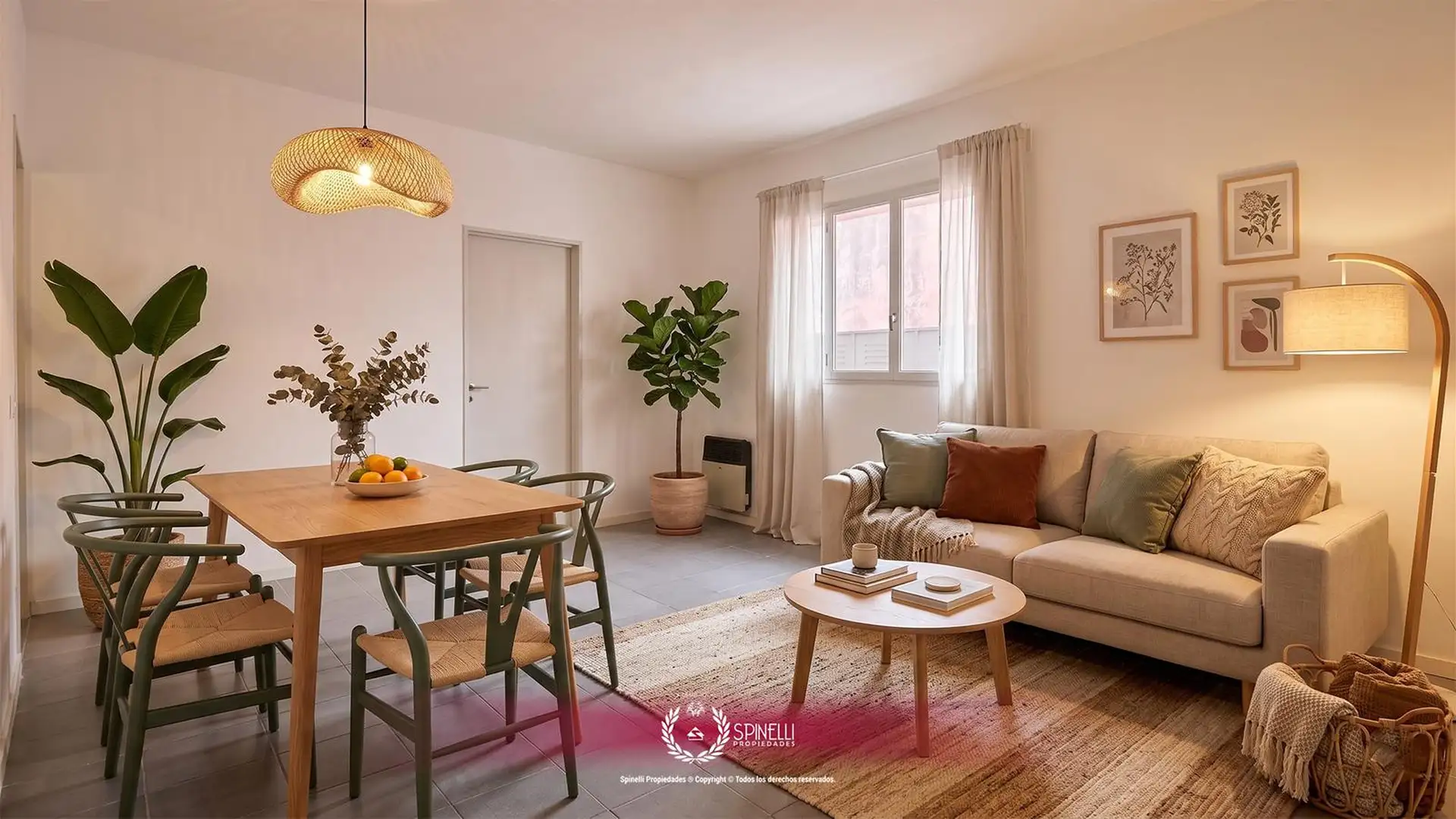 Departamento de 2 ambientes en San Cristóbal