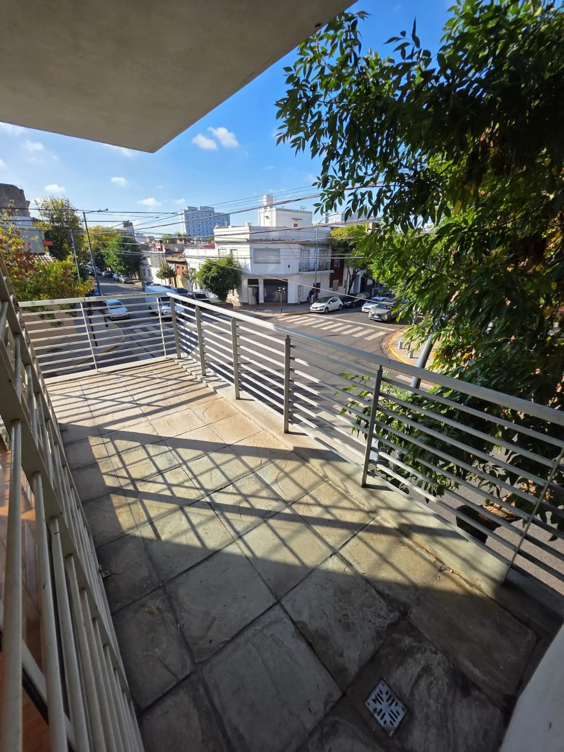 Departamento monoambiente con balcón en Buenos Aires